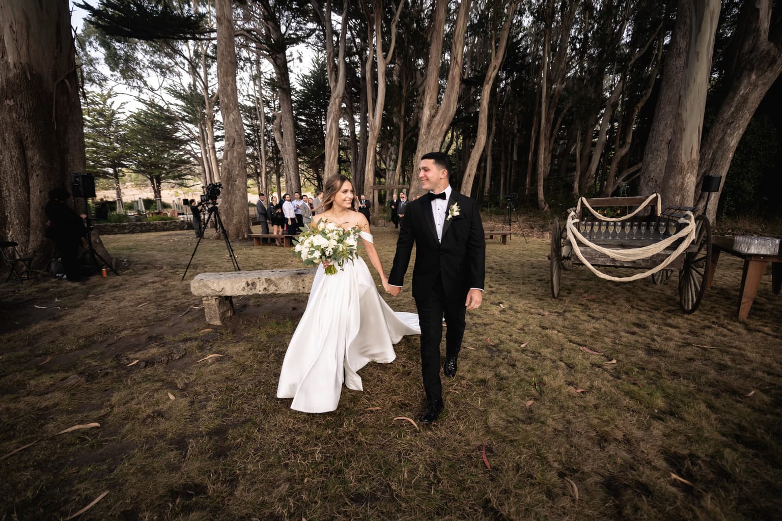 Wedding Cake — real OLW wedding