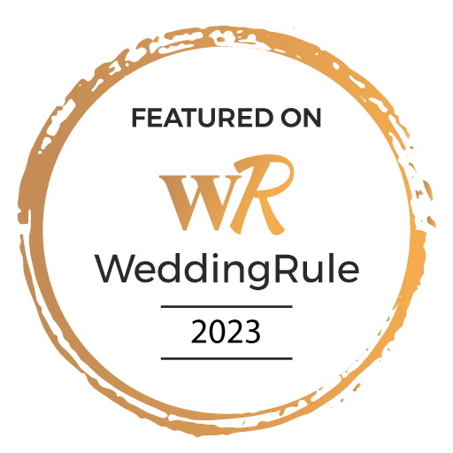 Featured in Wedding Rule