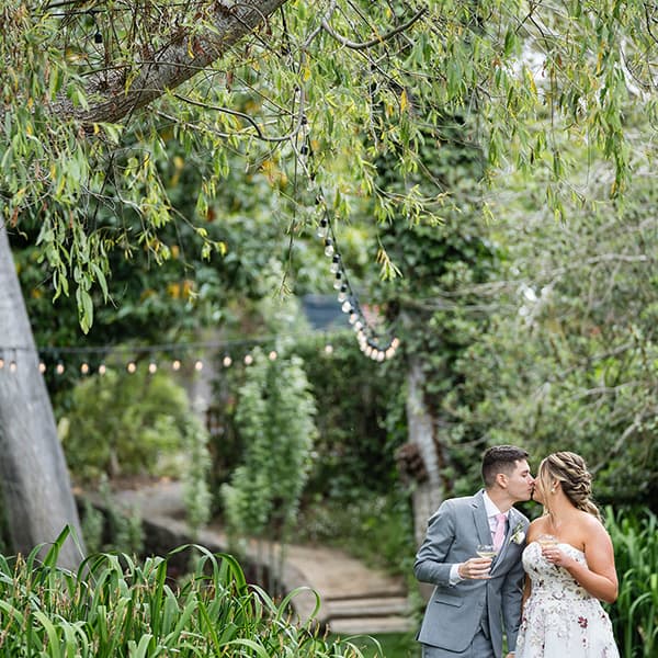 Micro wedding moment in Sonoma County