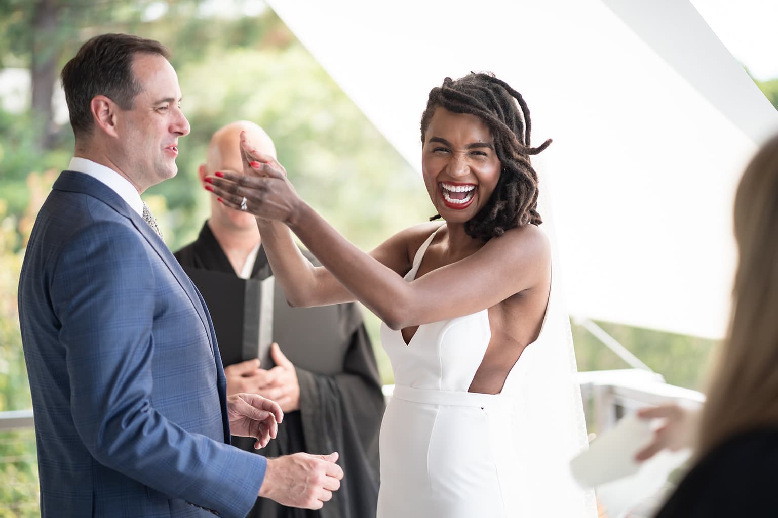 Marin County wedding