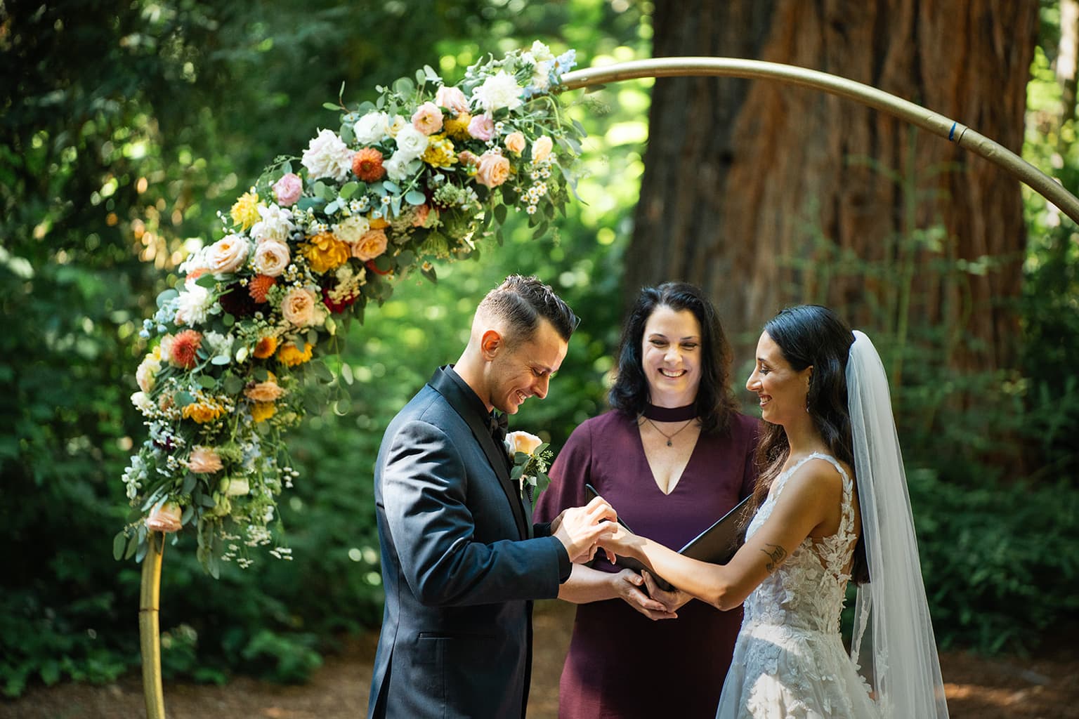 Santa Cruz micro wedding
