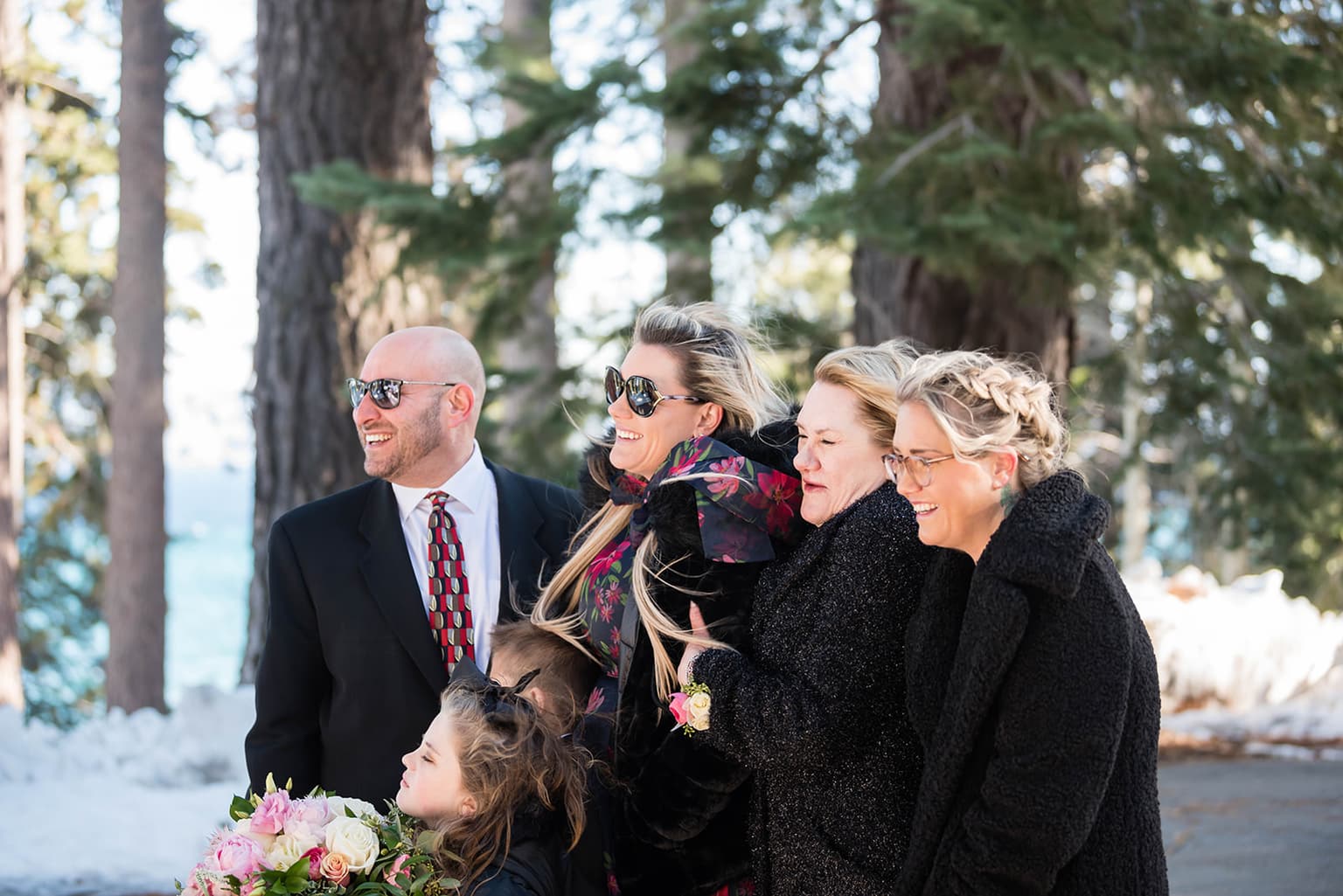 Lake Tahoe elopement