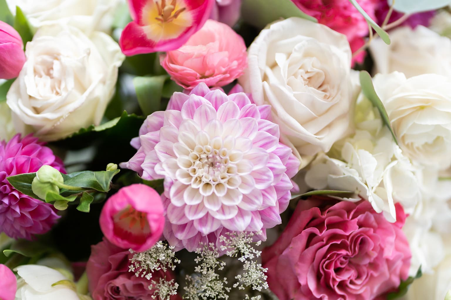 Florals — real OLW wedding
