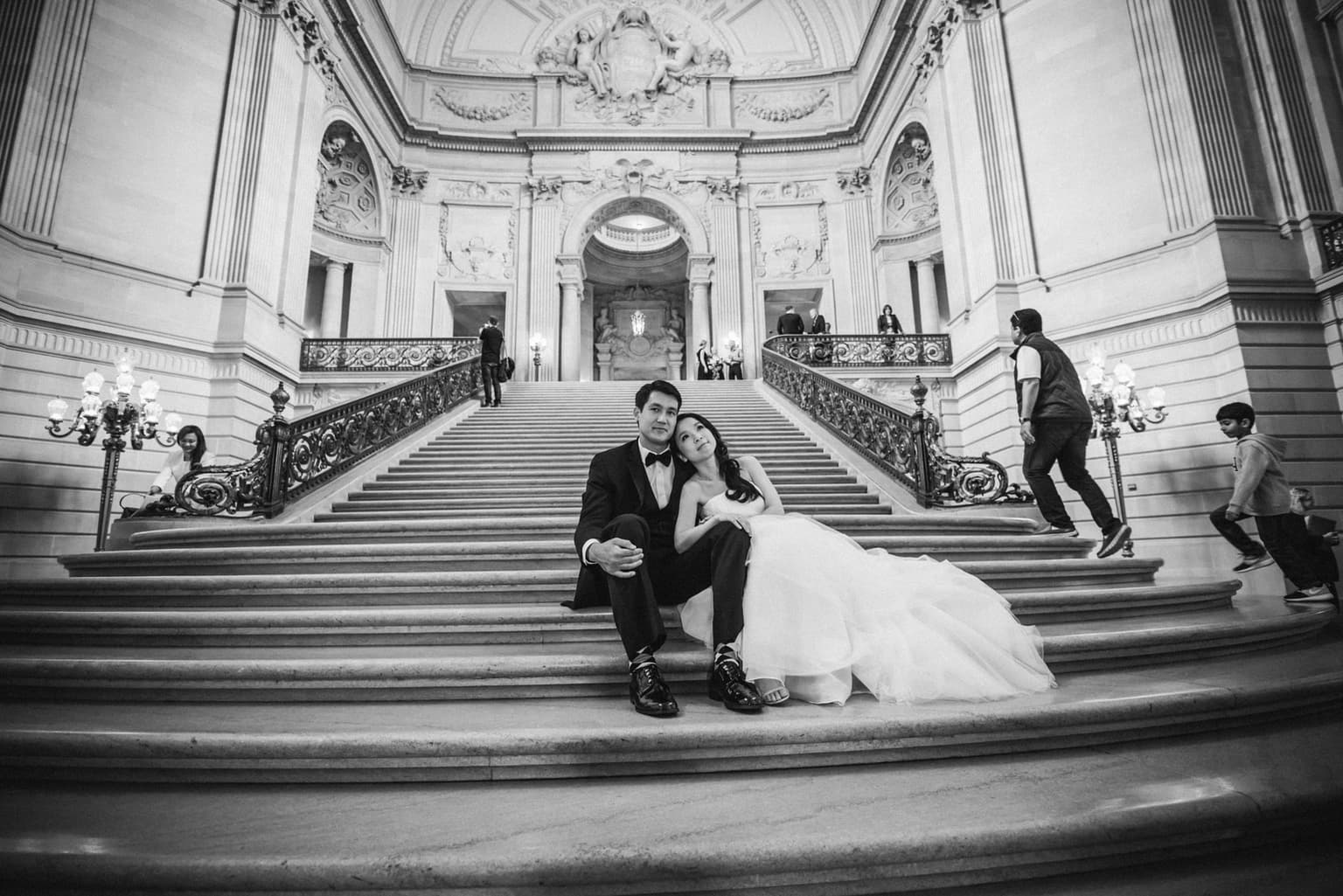 Elope in SF City Hall California