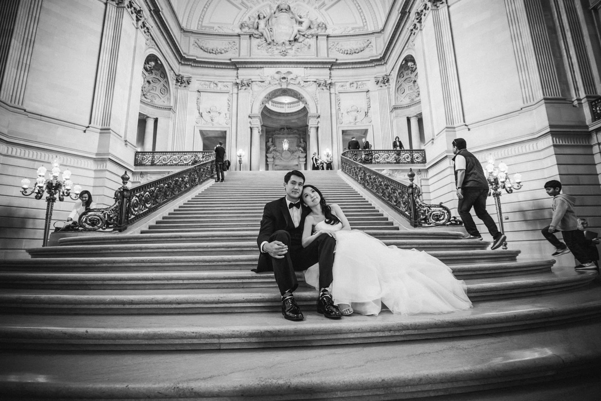 Elope in SF City Hall California