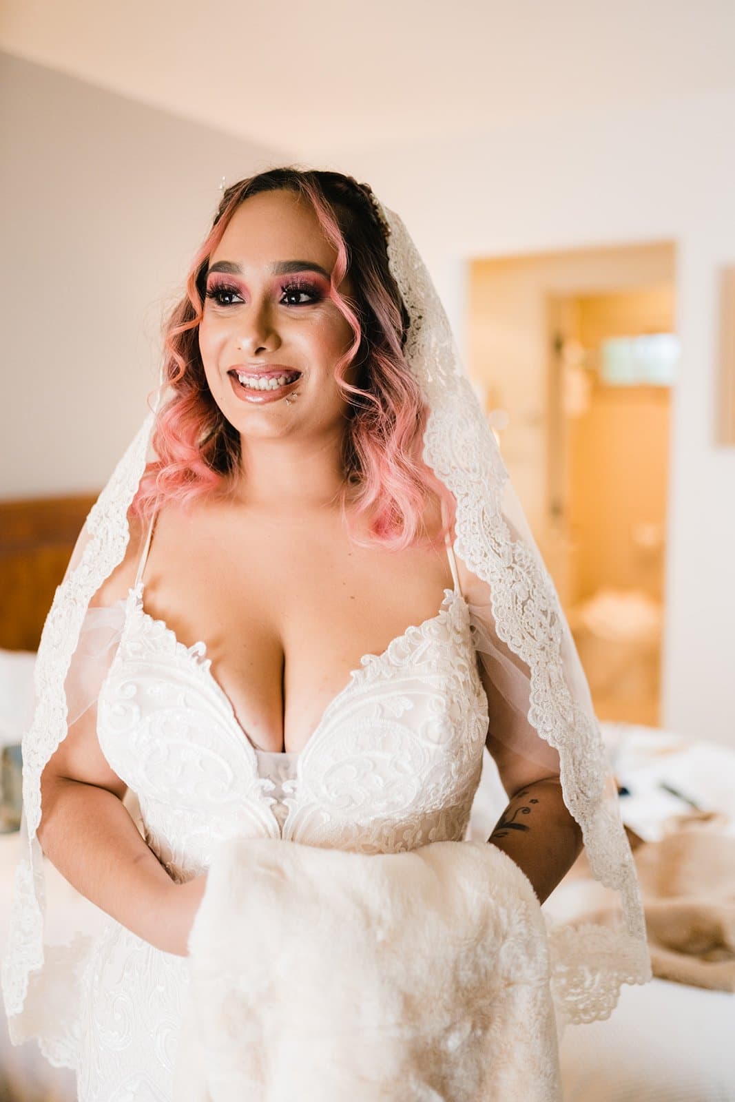 Micro Wedding Hair & Makeup, a real Our Little Wedding