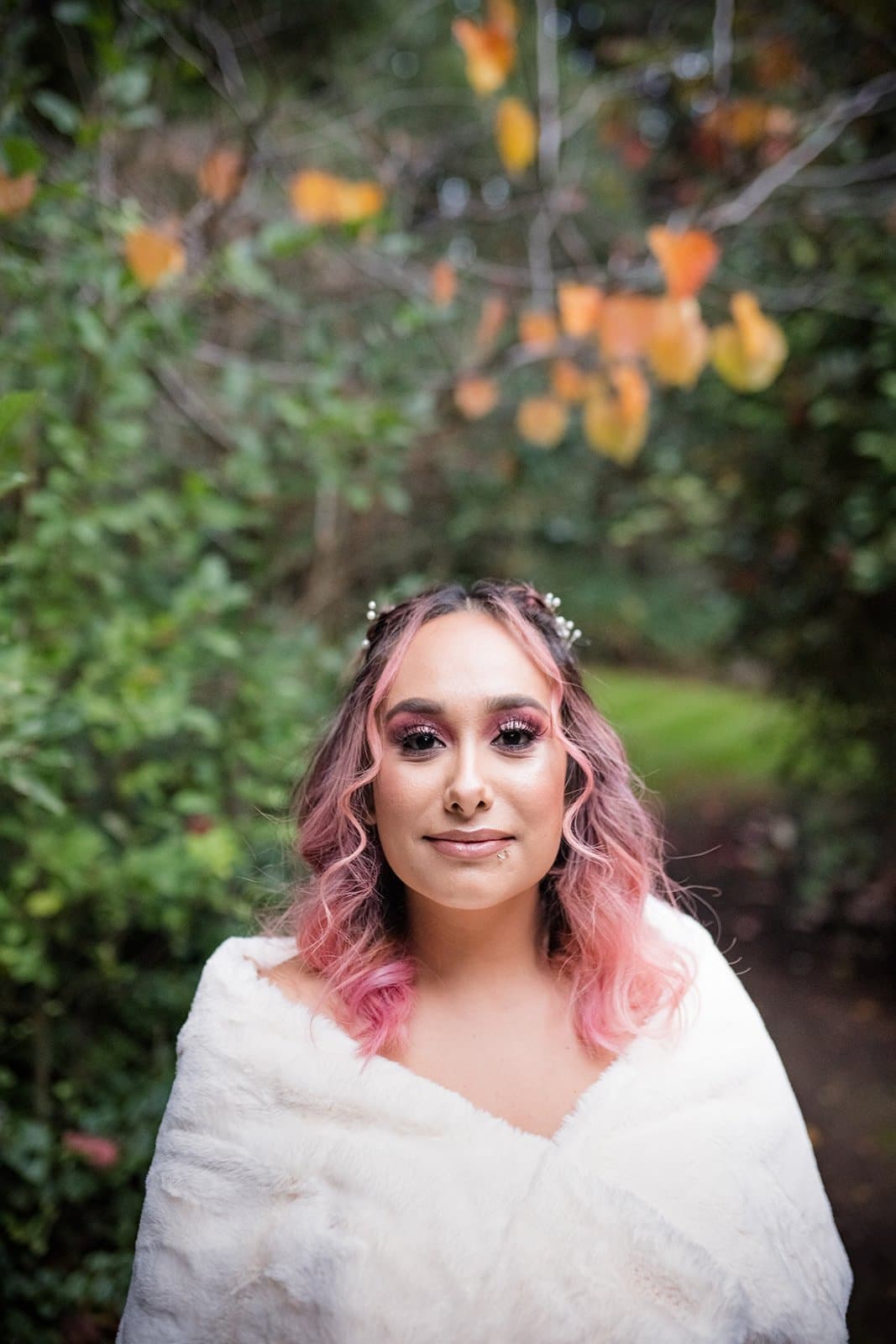 Micro Wedding Hair & Makeup, a real Our Little Wedding