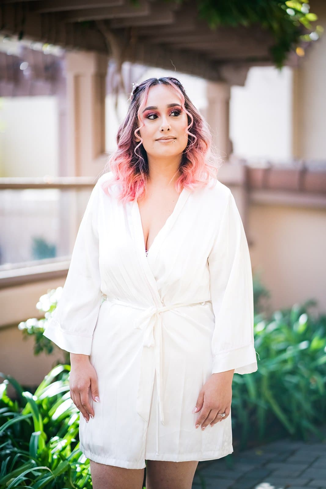 Micro Wedding Hair & Makeup, a real Our Little Wedding