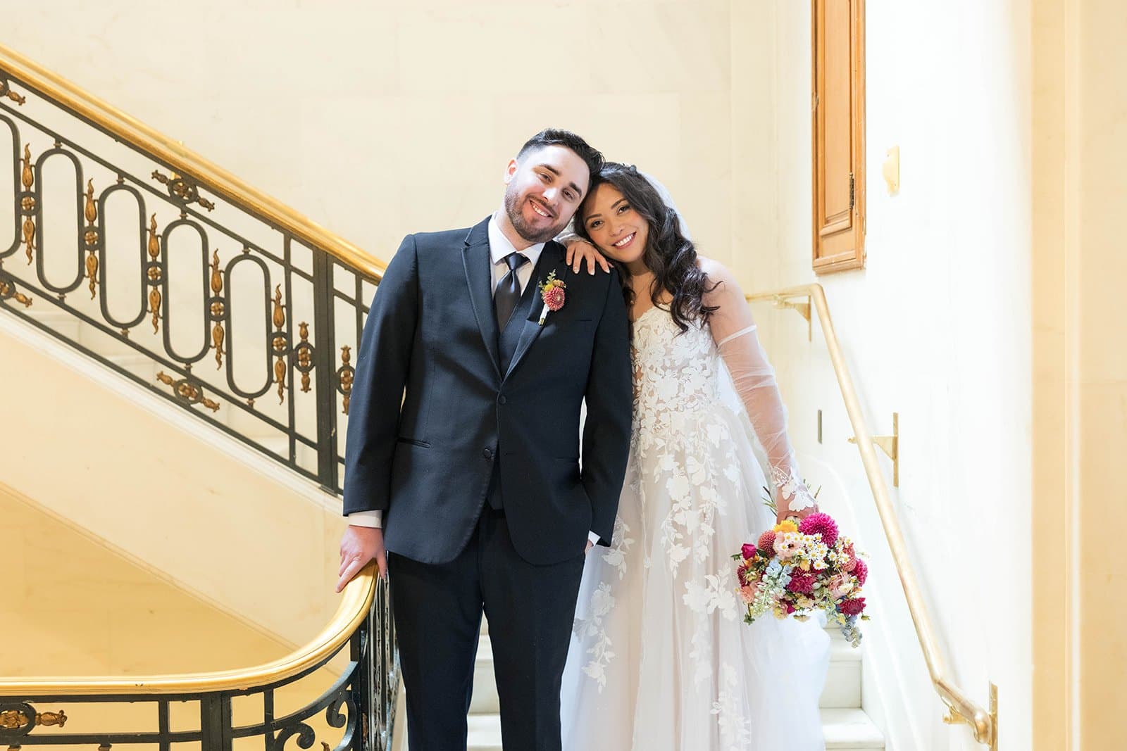 Alexandra & Jason, a real San Francisco micro wedding