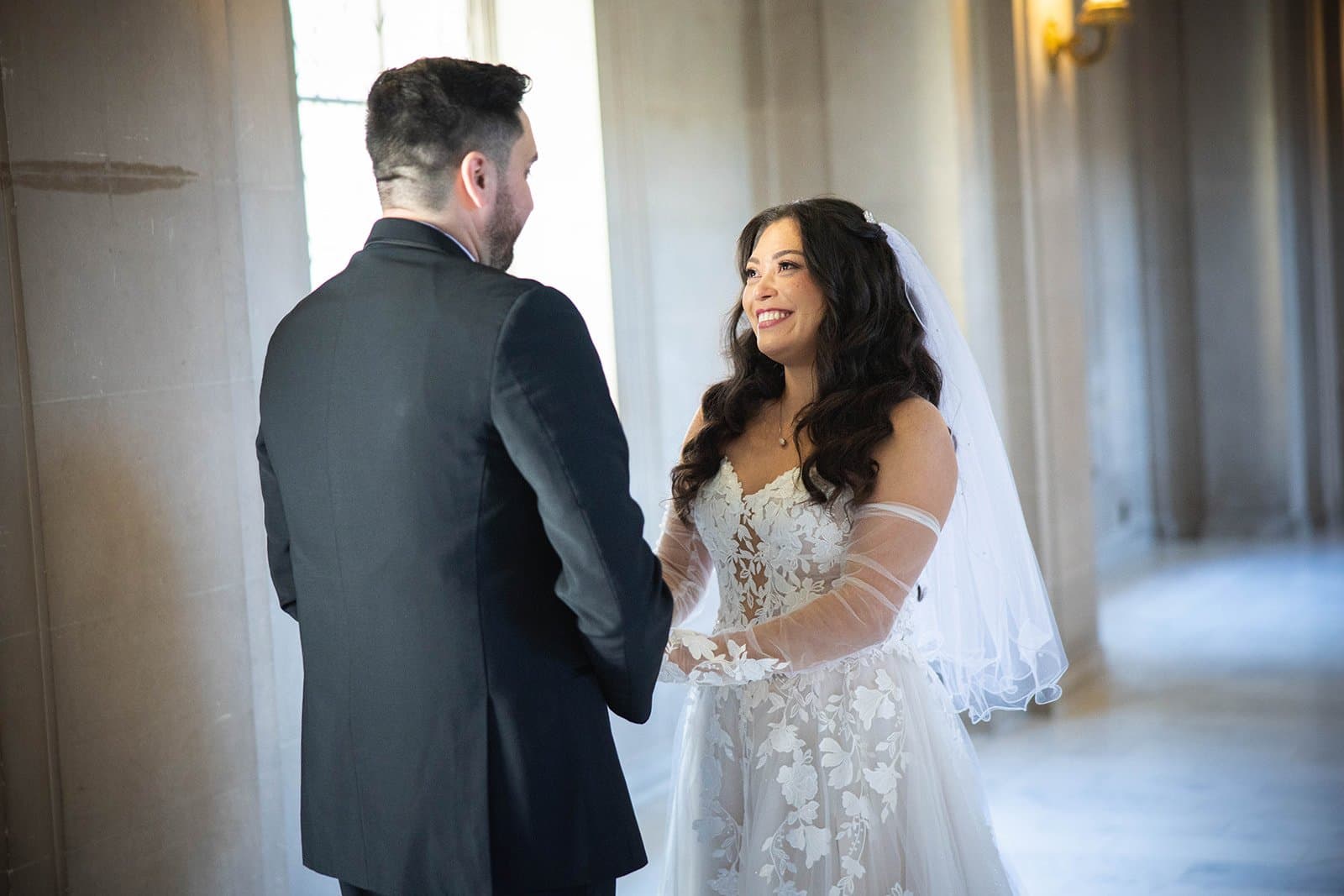 A real California micro wedding by Our Little Wedding