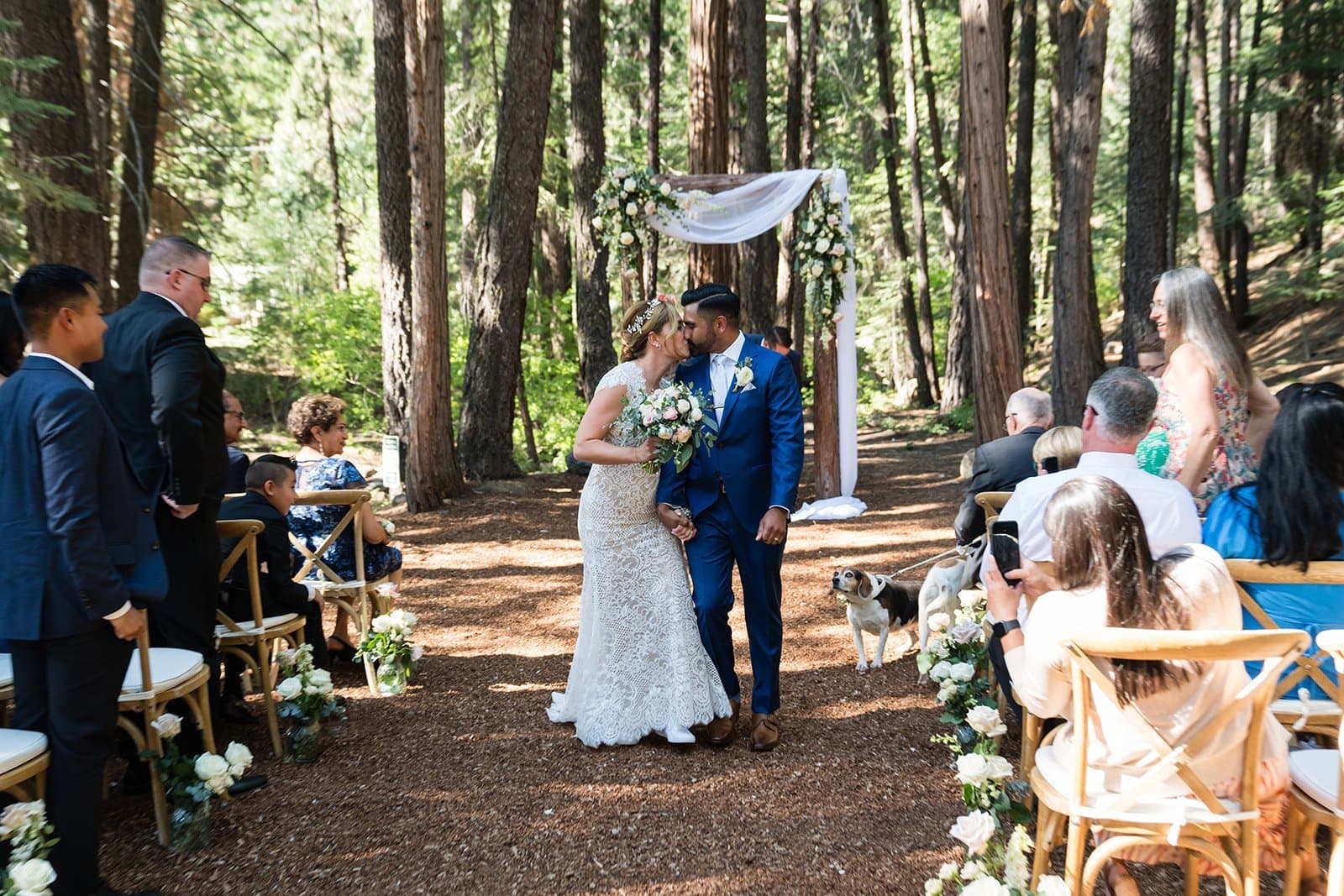 mountain wedding at twenty mile house, Alexis & Jas at Twenty Mile House