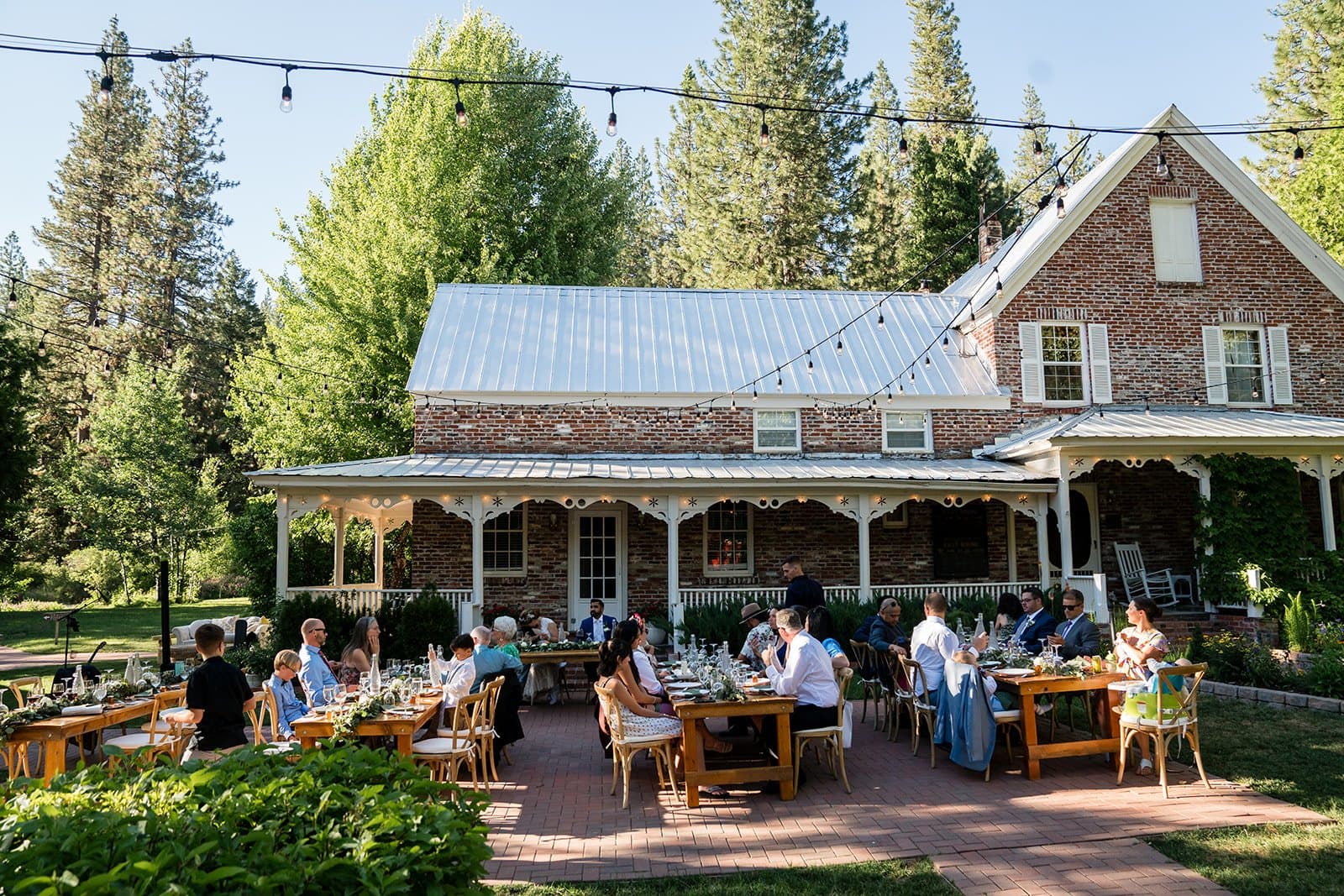 Lake Tahoe micro wedding
