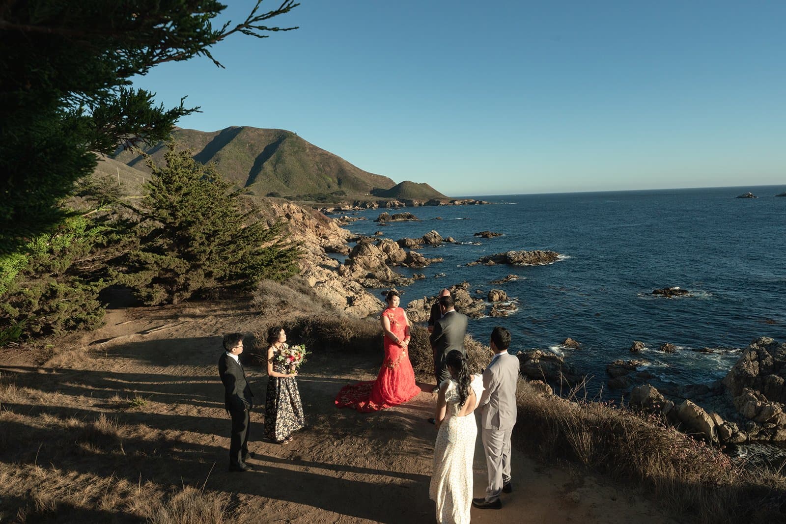 Get married at Garrapata State Park, Big Sur ceremony setting, California