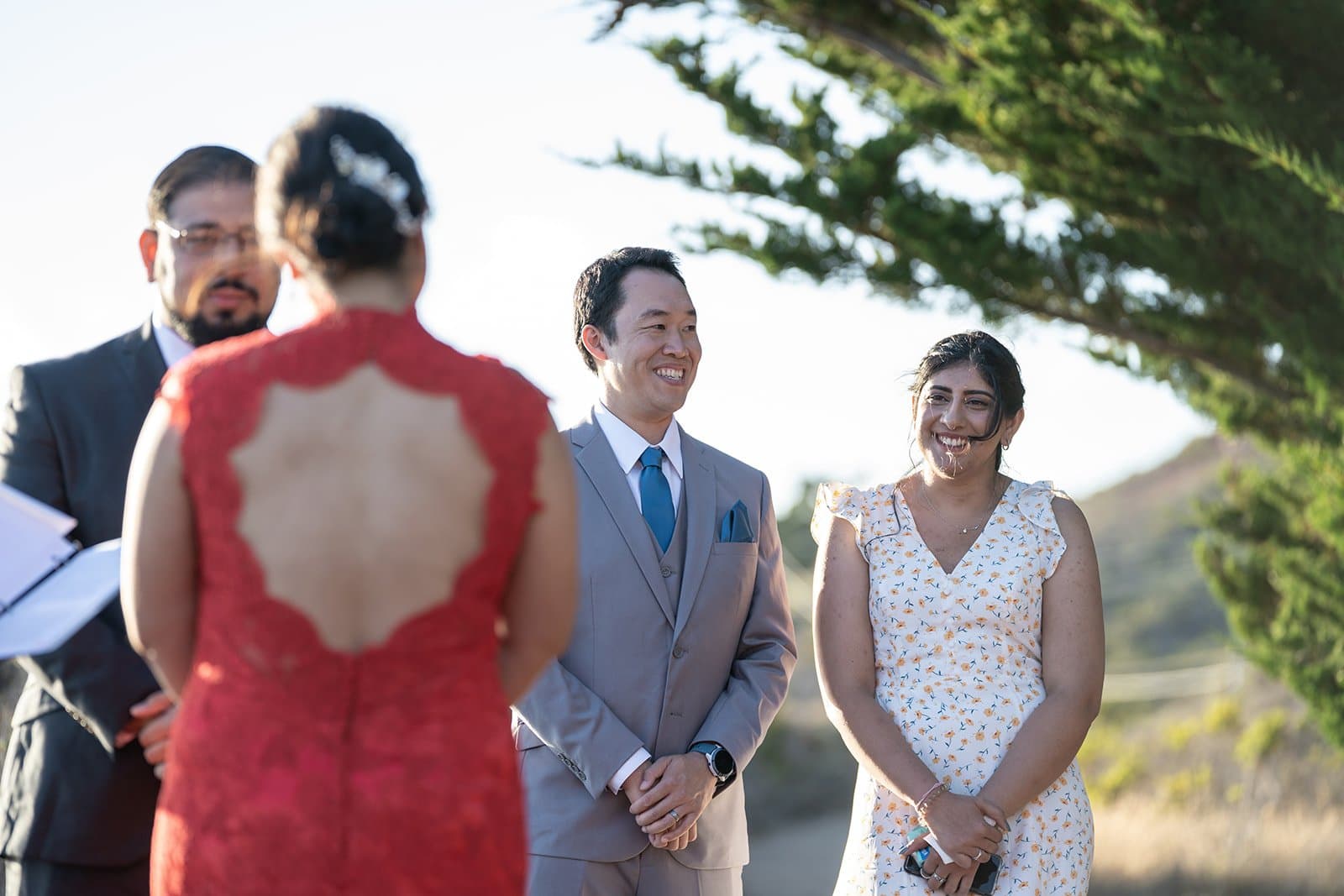 Micro Wedding Officiant, a real Our Little Wedding