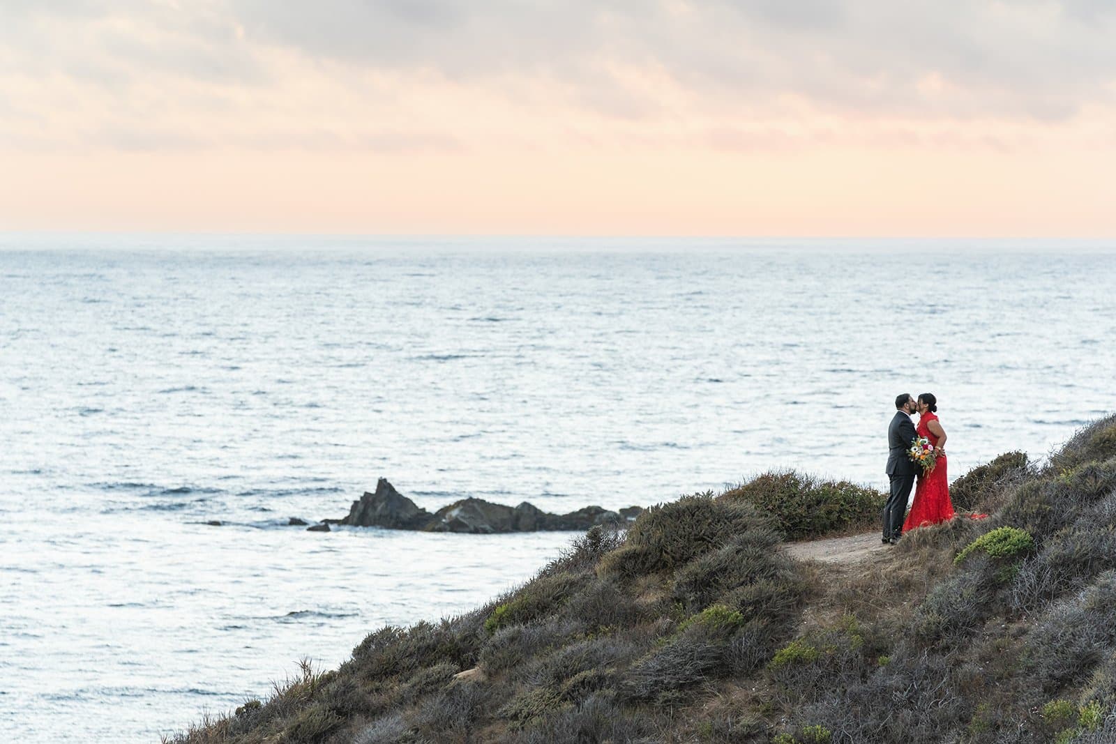 The setting at Garrapata State Park, Big Sur