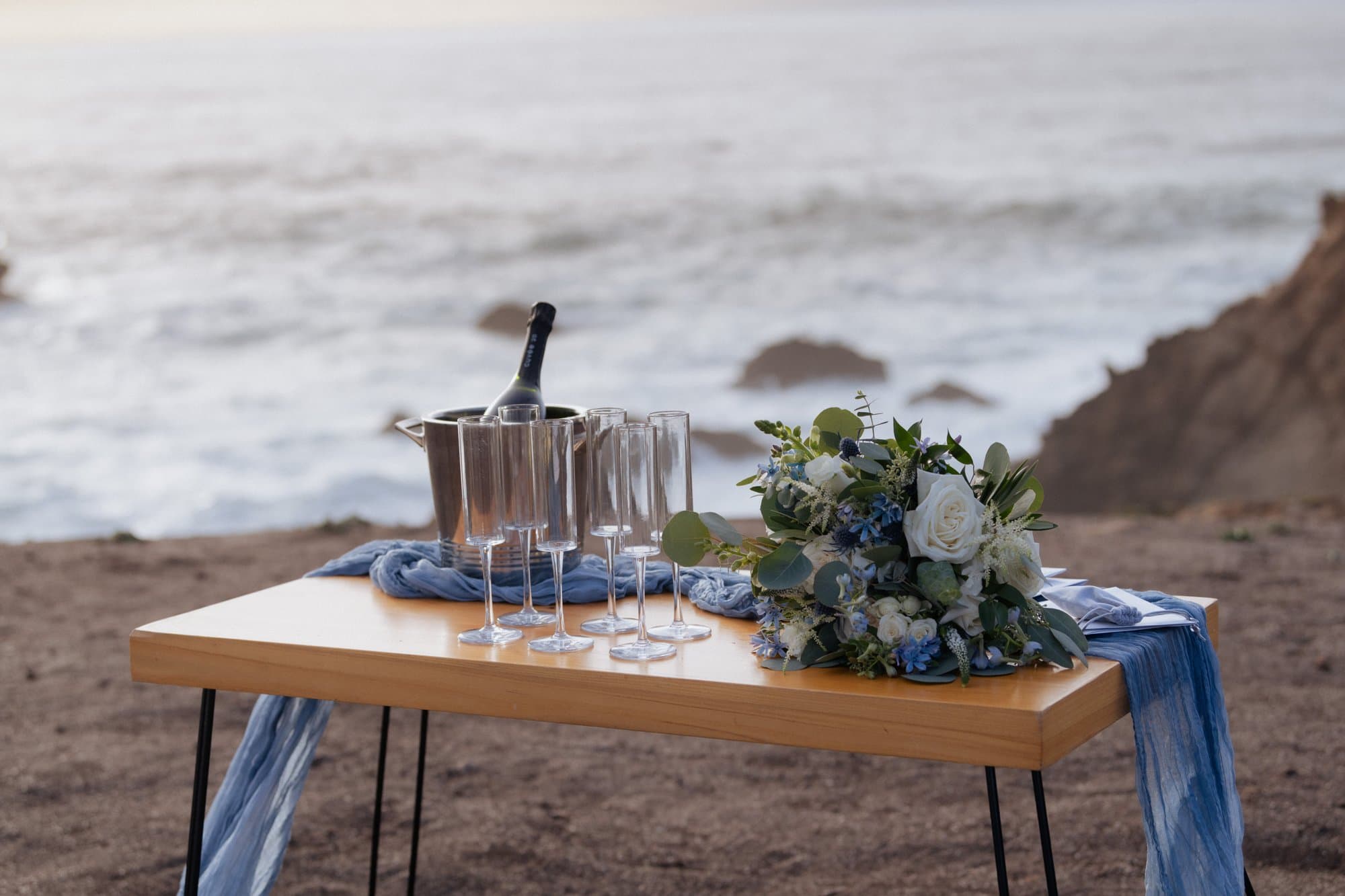 Glen Ellen micro wedding photo 2