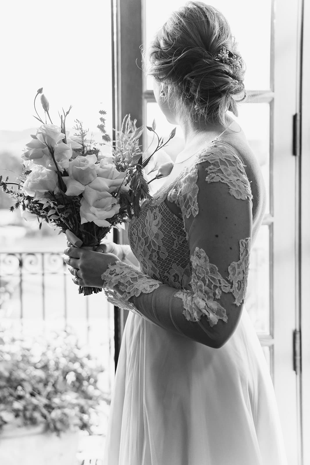 Santa Rosa micro wedding photo 1