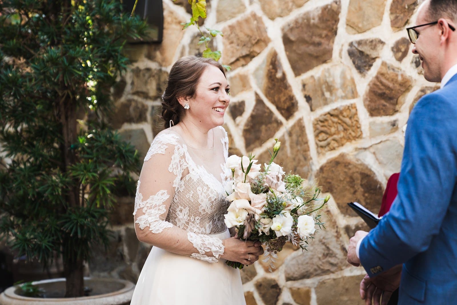 college-sweethearts vineyard elopement at jacuzzi family vineyards, Alison & Chris at Jacuzzi Family Vineyards