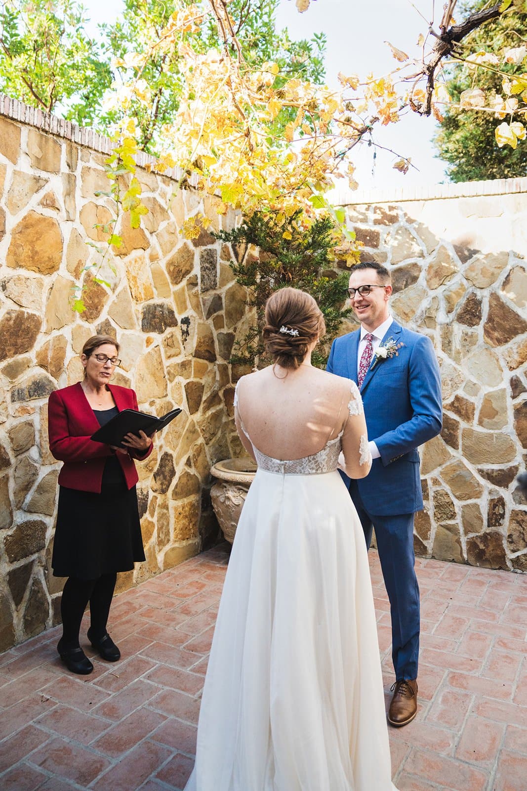 Santa Rosa micro wedding photo 9