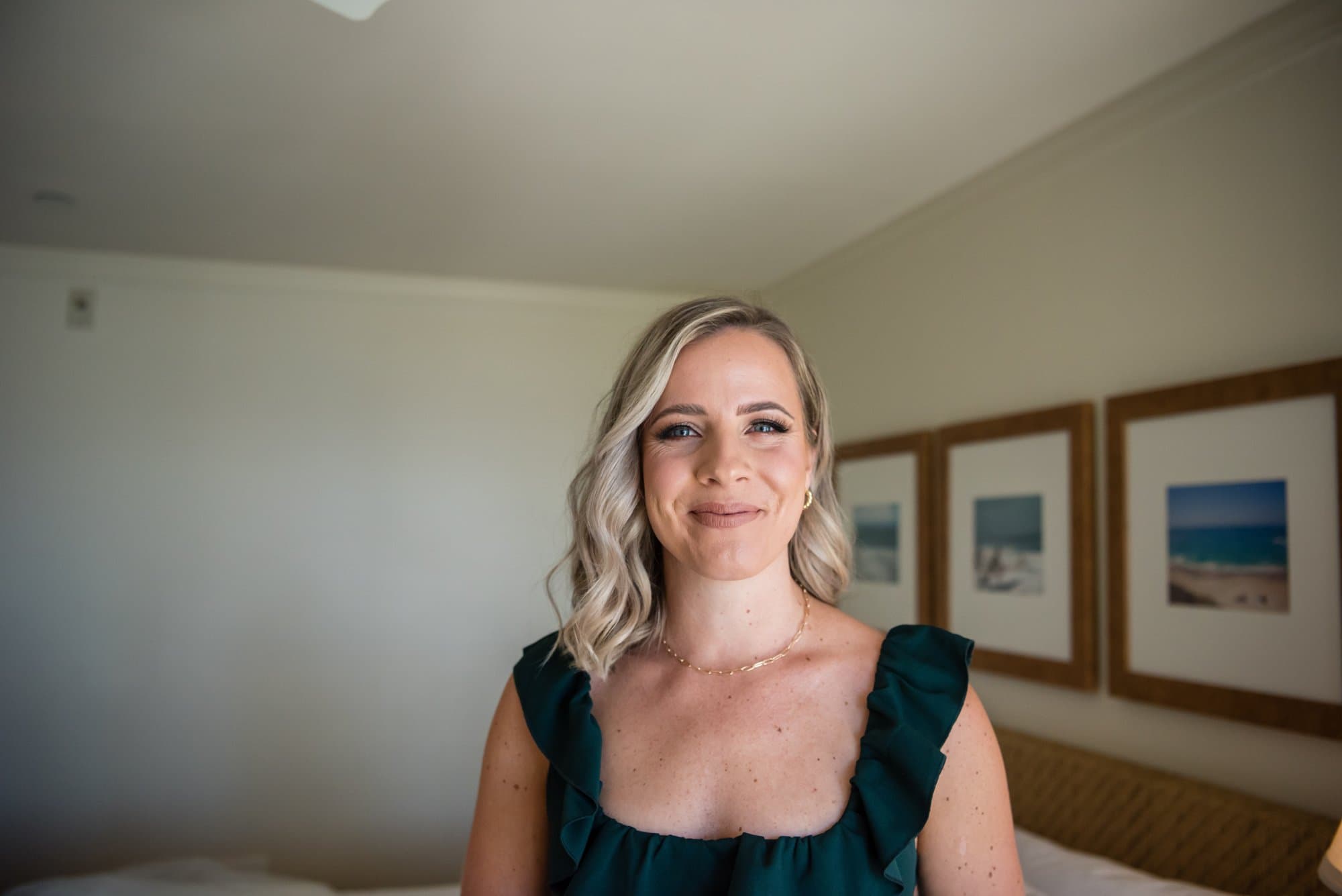 Micro Wedding Hair & Makeup, a real Our Little Wedding