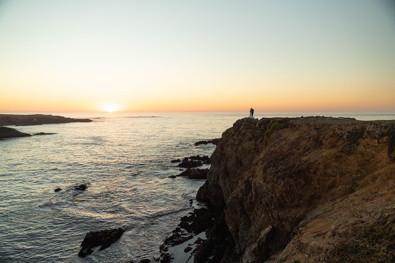 Mendocino micro wedding