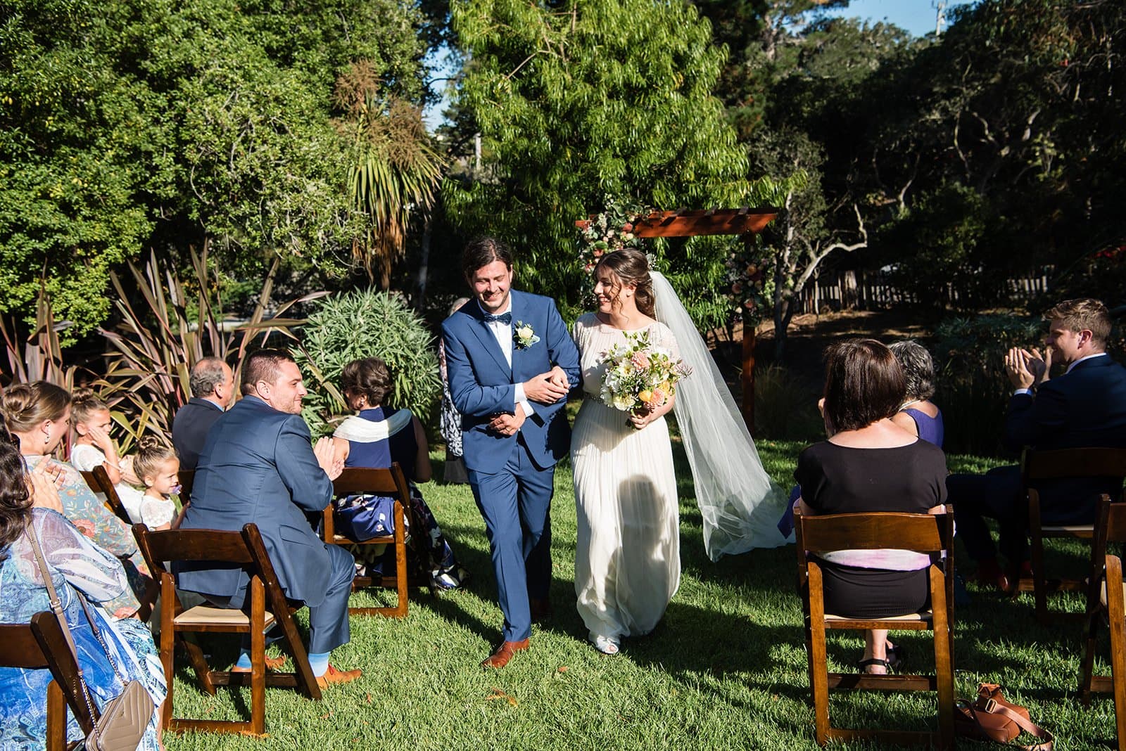 A real California micro wedding venue and details
