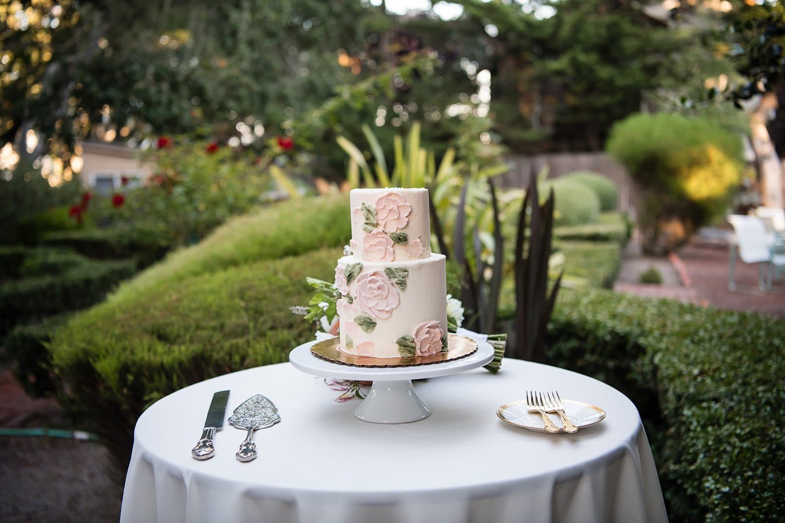 Micro Wedding Cake, a real Our Little Wedding