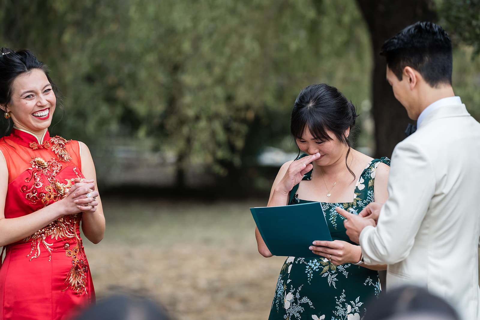 A real California micro wedding by Our Little Wedding
