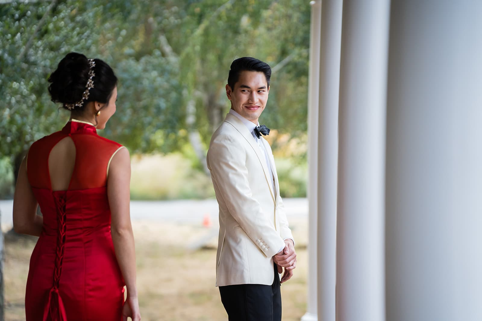 A real California micro wedding by Our Little Wedding