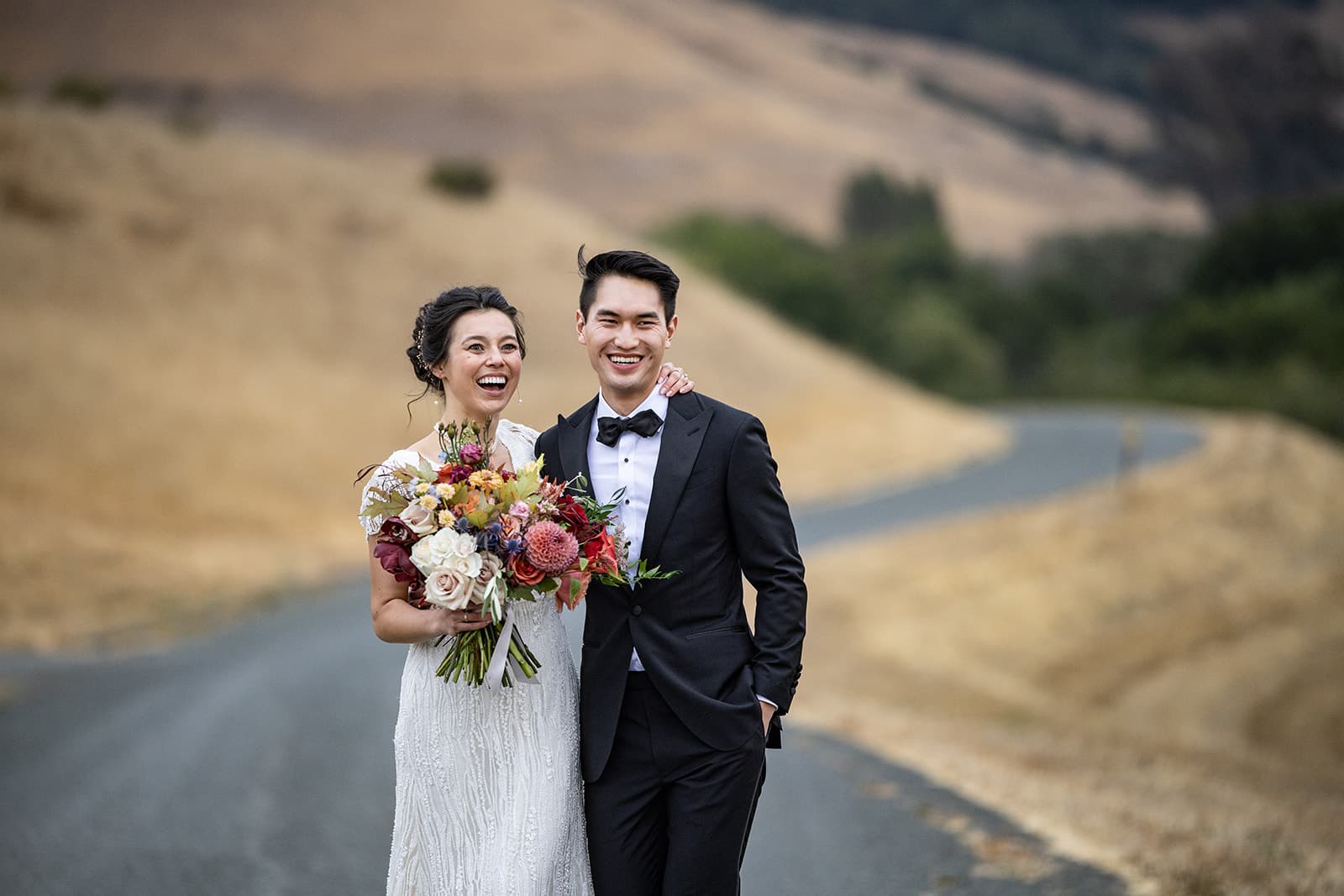 Arrol & Stanley, a real Point Reyes Station micro wedding