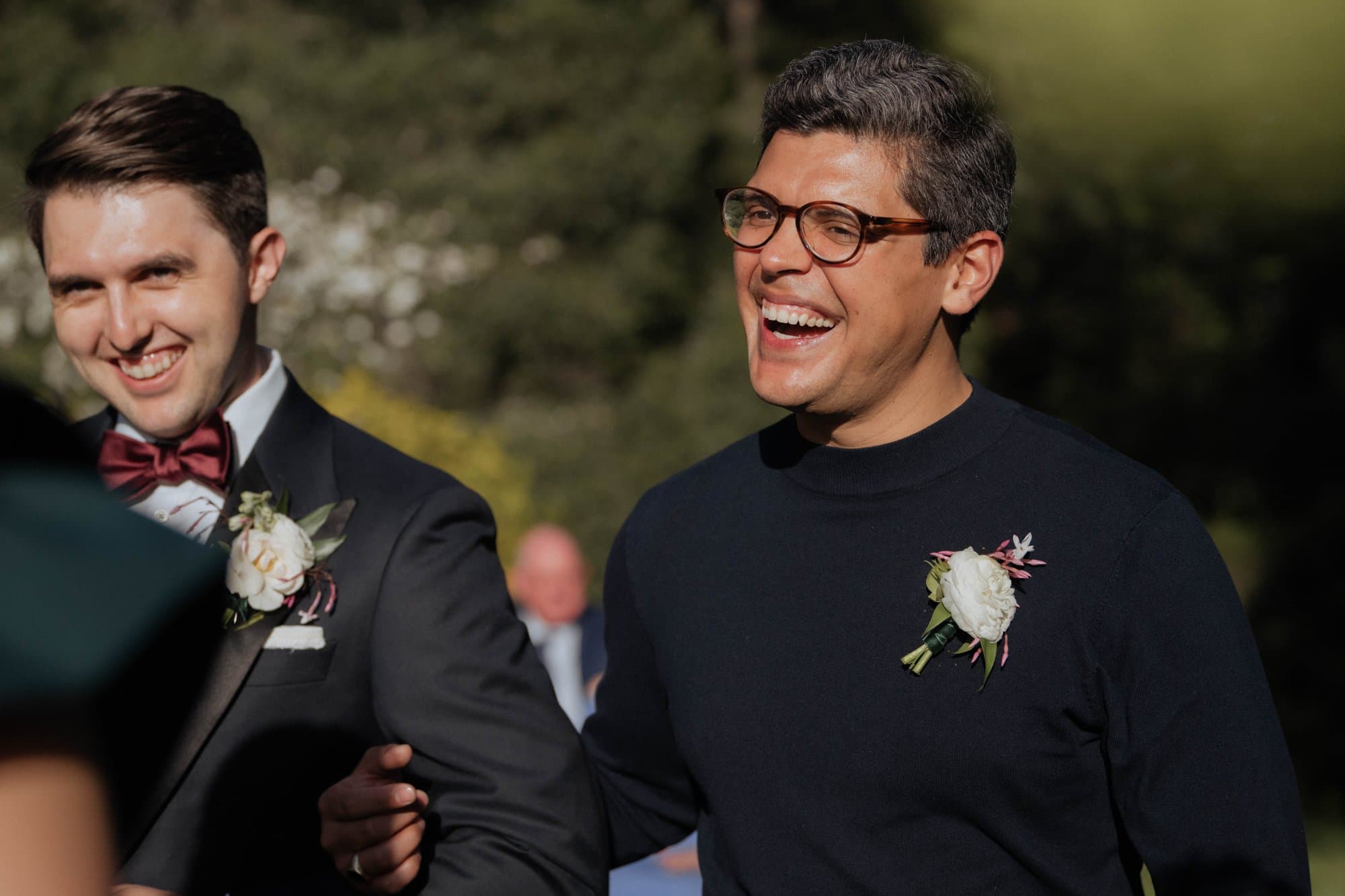 A real California queer micro wedding by Our Little Wedding — Derrick & Rocky
