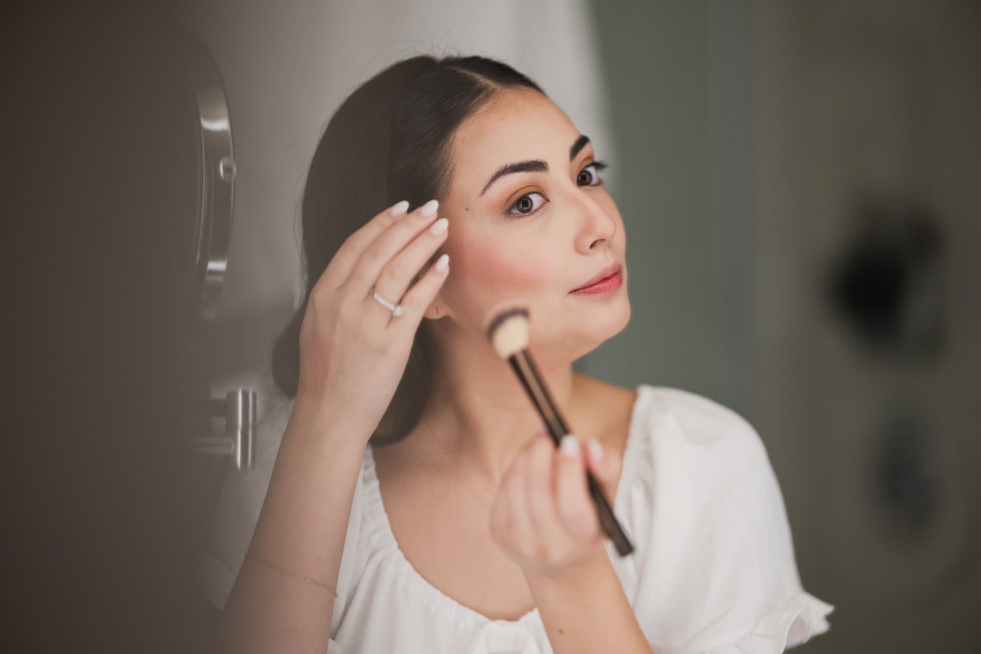 Micro Wedding Hair & Makeup, a real Our Little Wedding