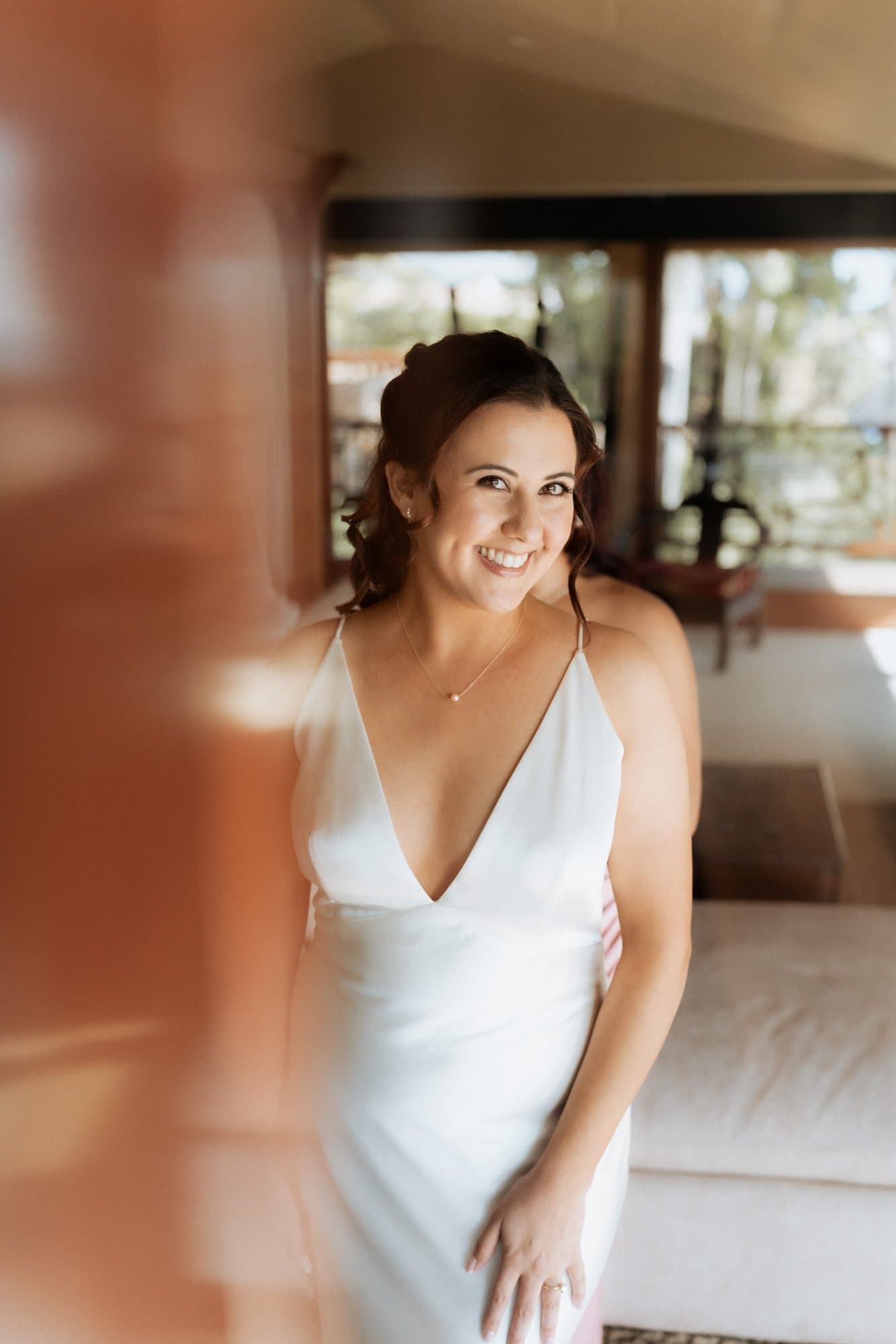 A real California micro wedding by Our Little Wedding