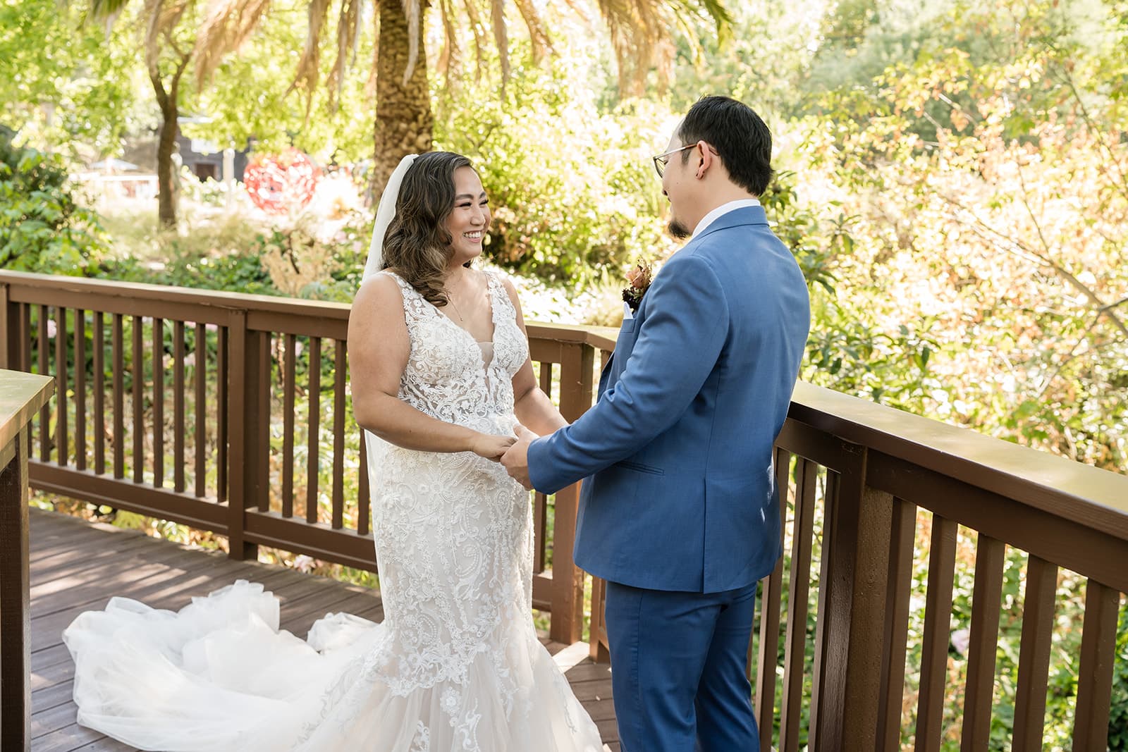 A real California micro wedding by Our Little Wedding