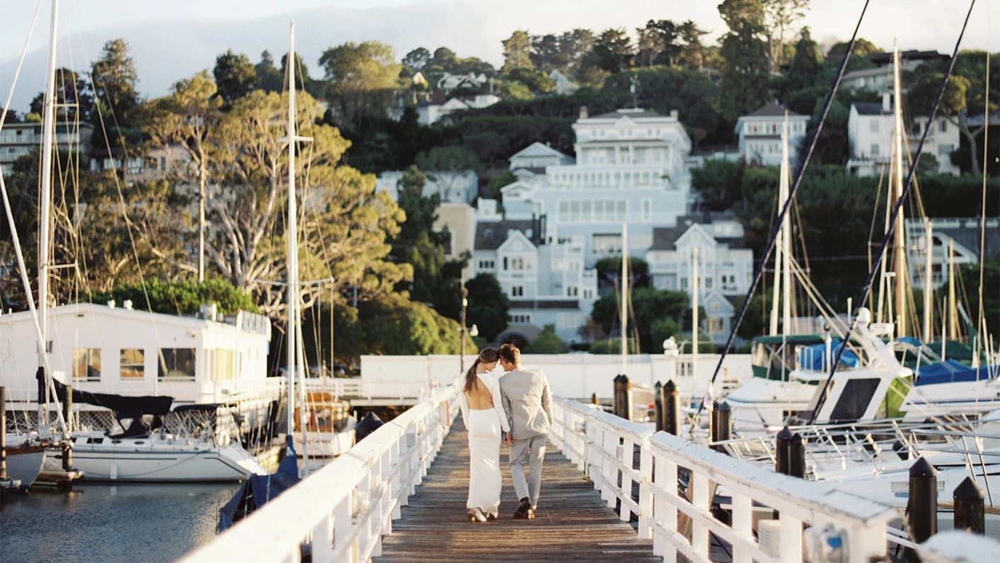 Venues, micro wedding vendor in Marin