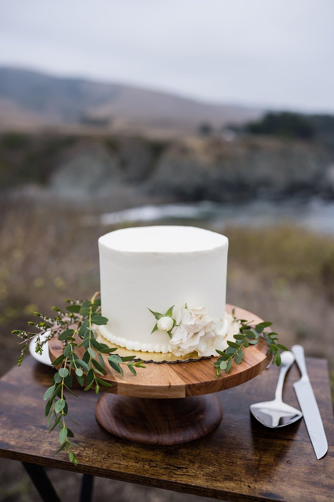 Micro Wedding Cake, a real Our Little Wedding
