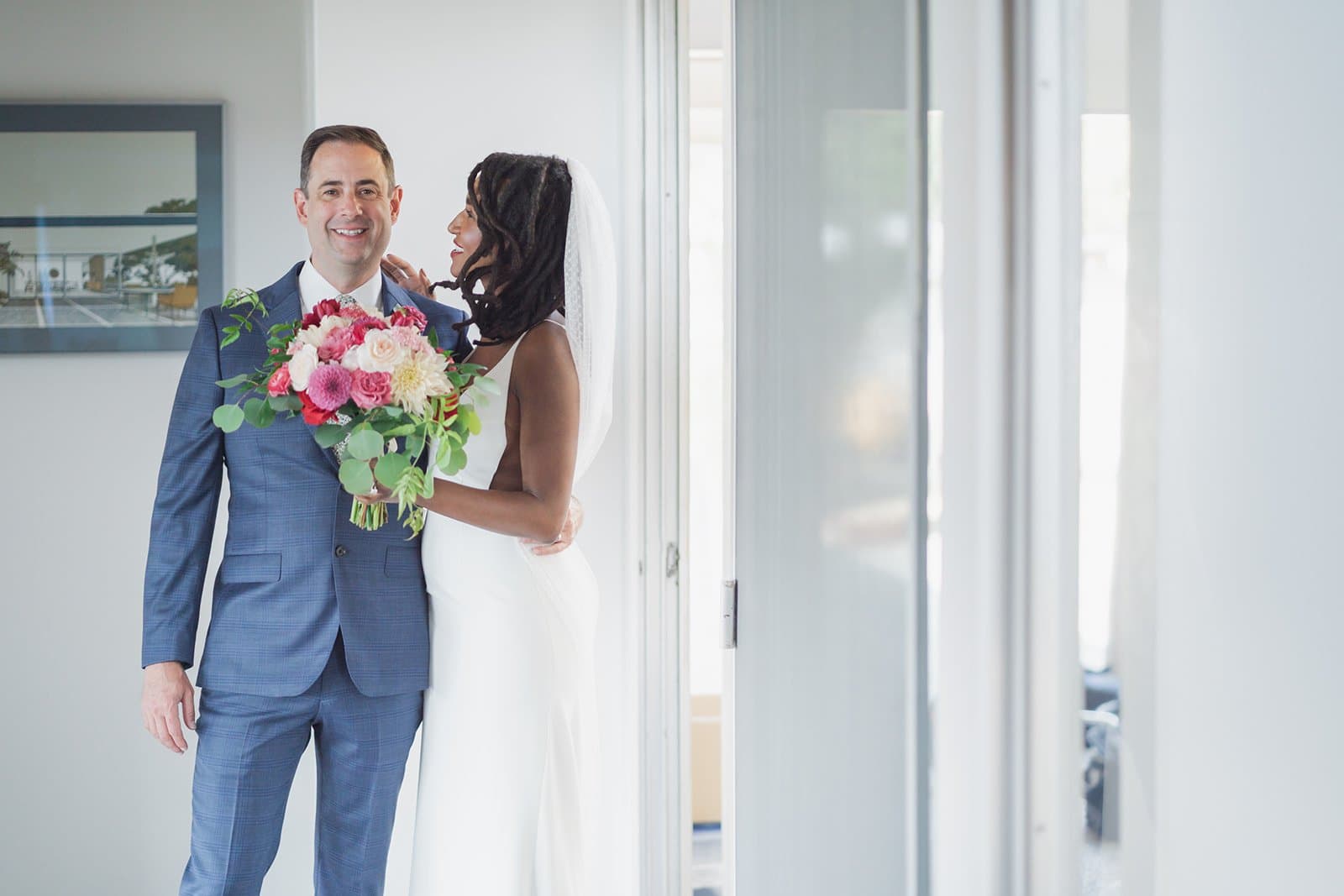A real California micro wedding by Our Little Wedding
