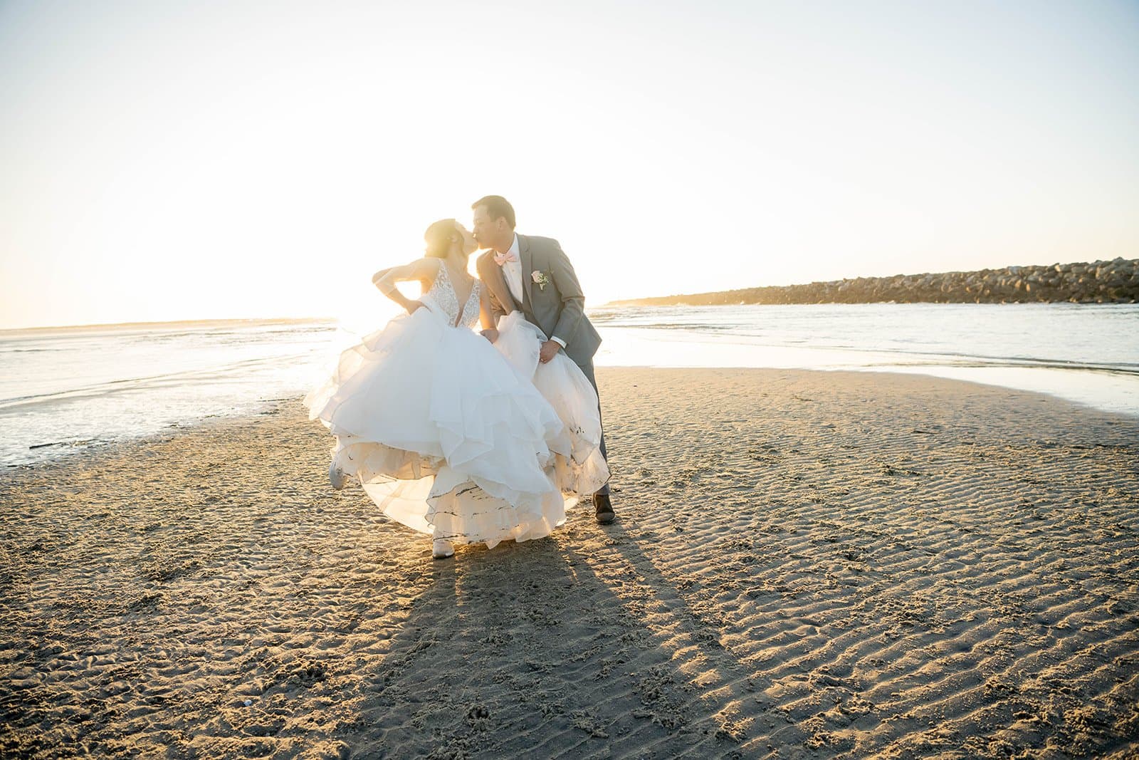 sunset cliffs elopement, san diego, Christine & Sang at Sunset Cliffs — Ladera St. Natural Park