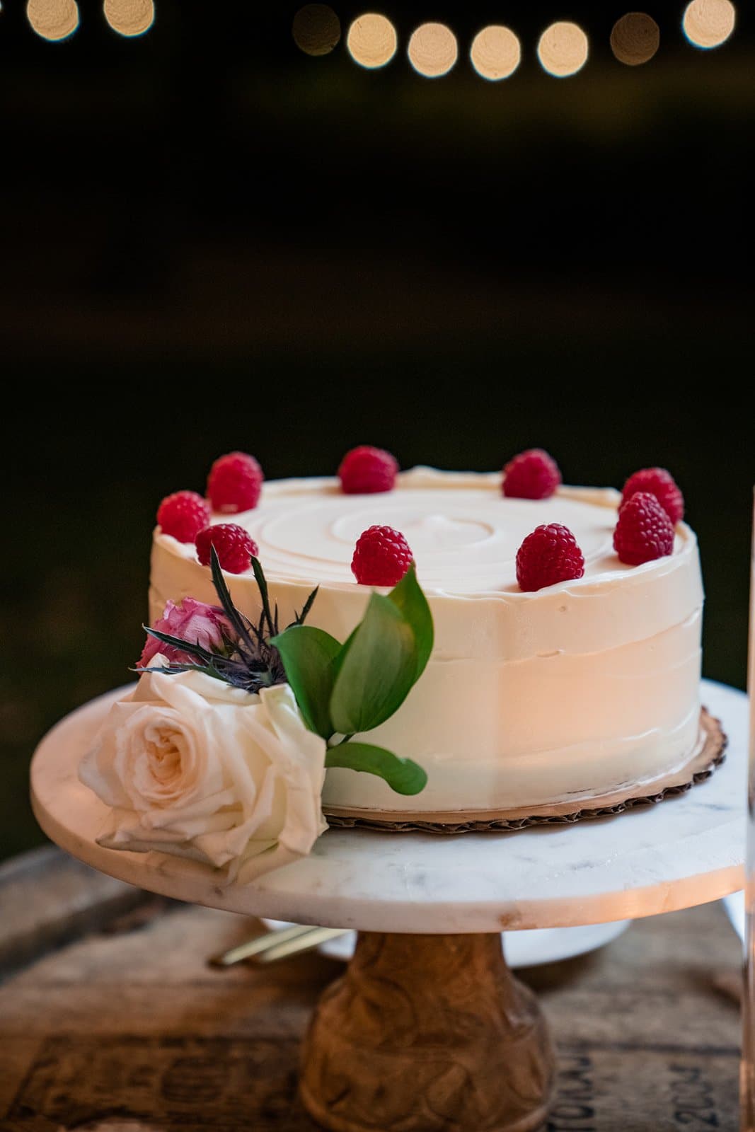 Micro Wedding Cake, a real Our Little Wedding