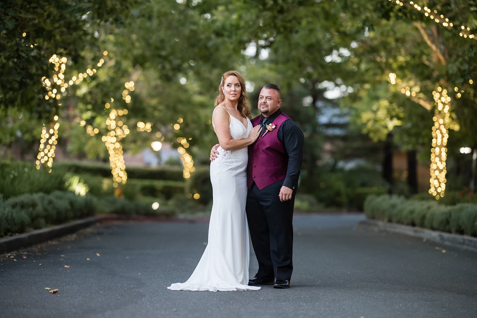 Crystal & Mike, a real Kenwood micro wedding