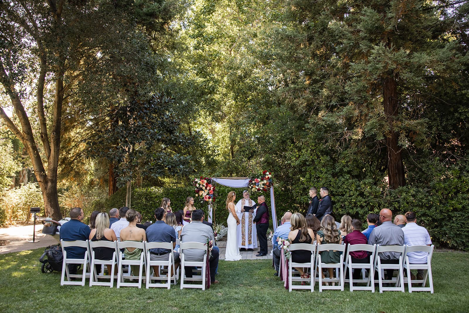 Venues, micro wedding vendor in Wine Country