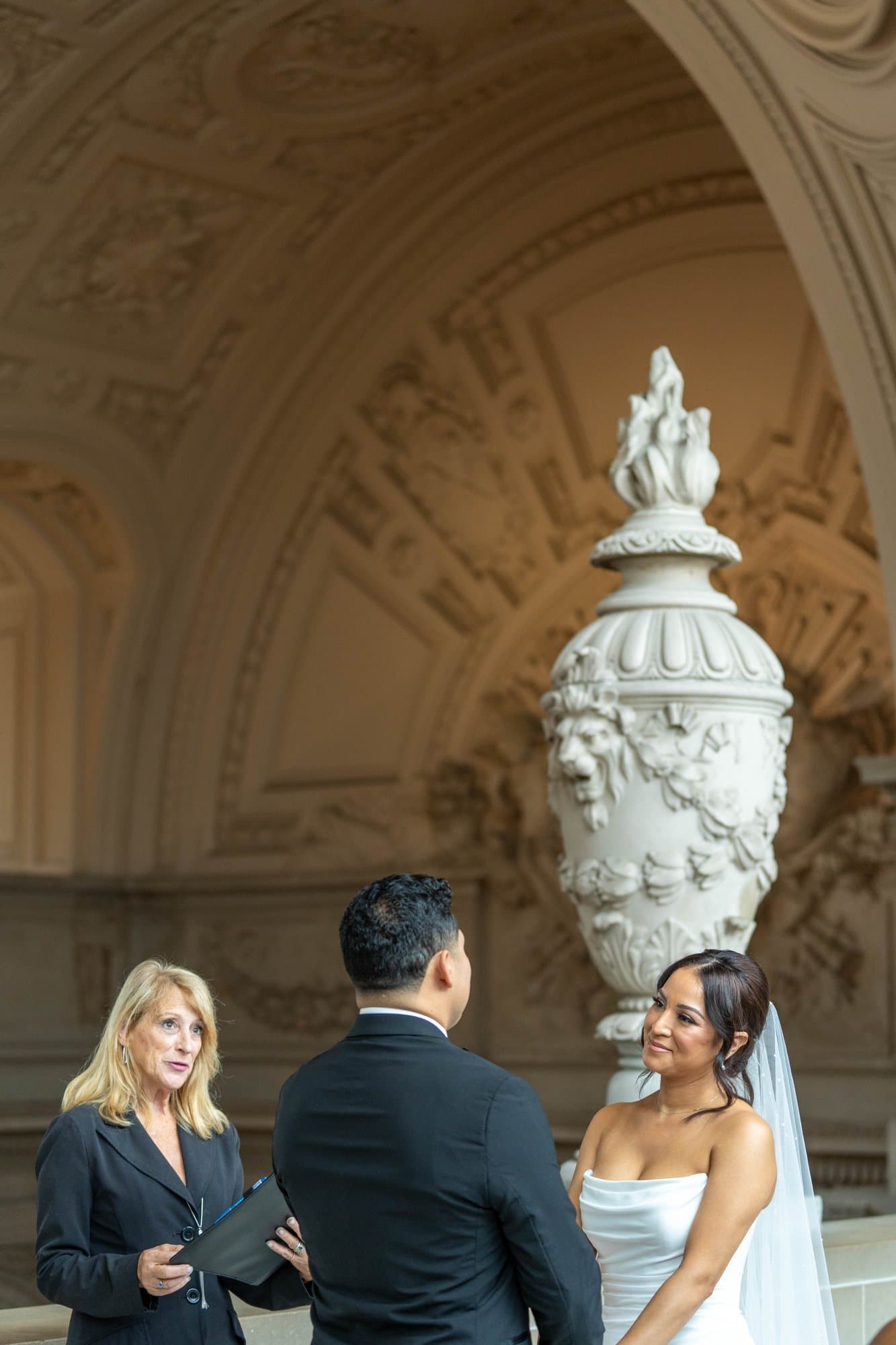 Micro Wedding Officiant, a real Our Little Wedding