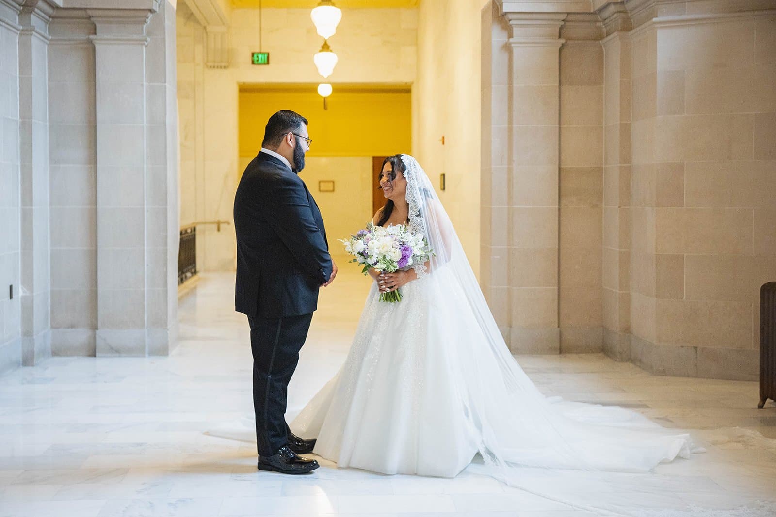 A real California micro wedding by Our Little Wedding