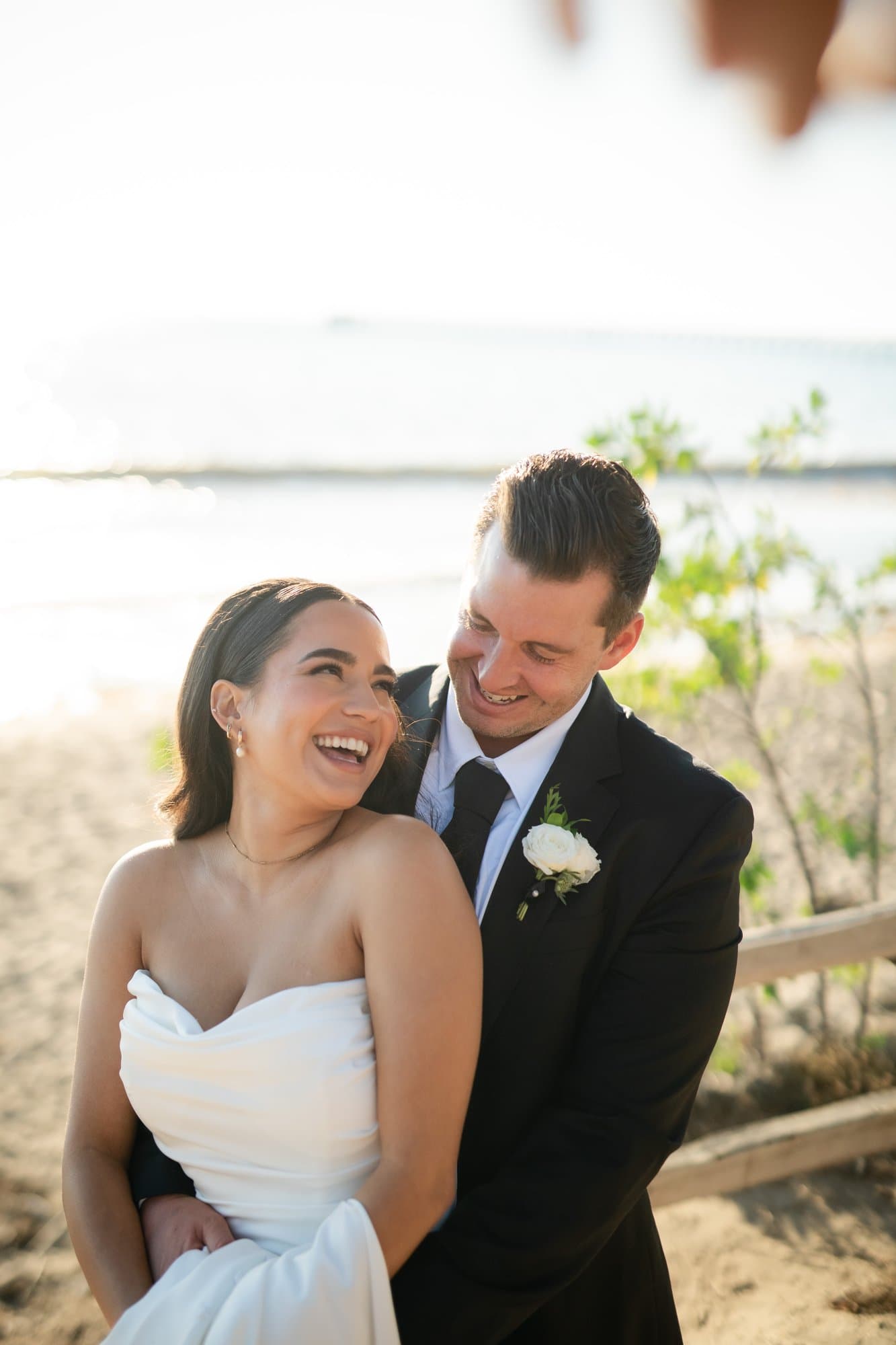 Danielle & Cody at their Santa Barbara micro wedding