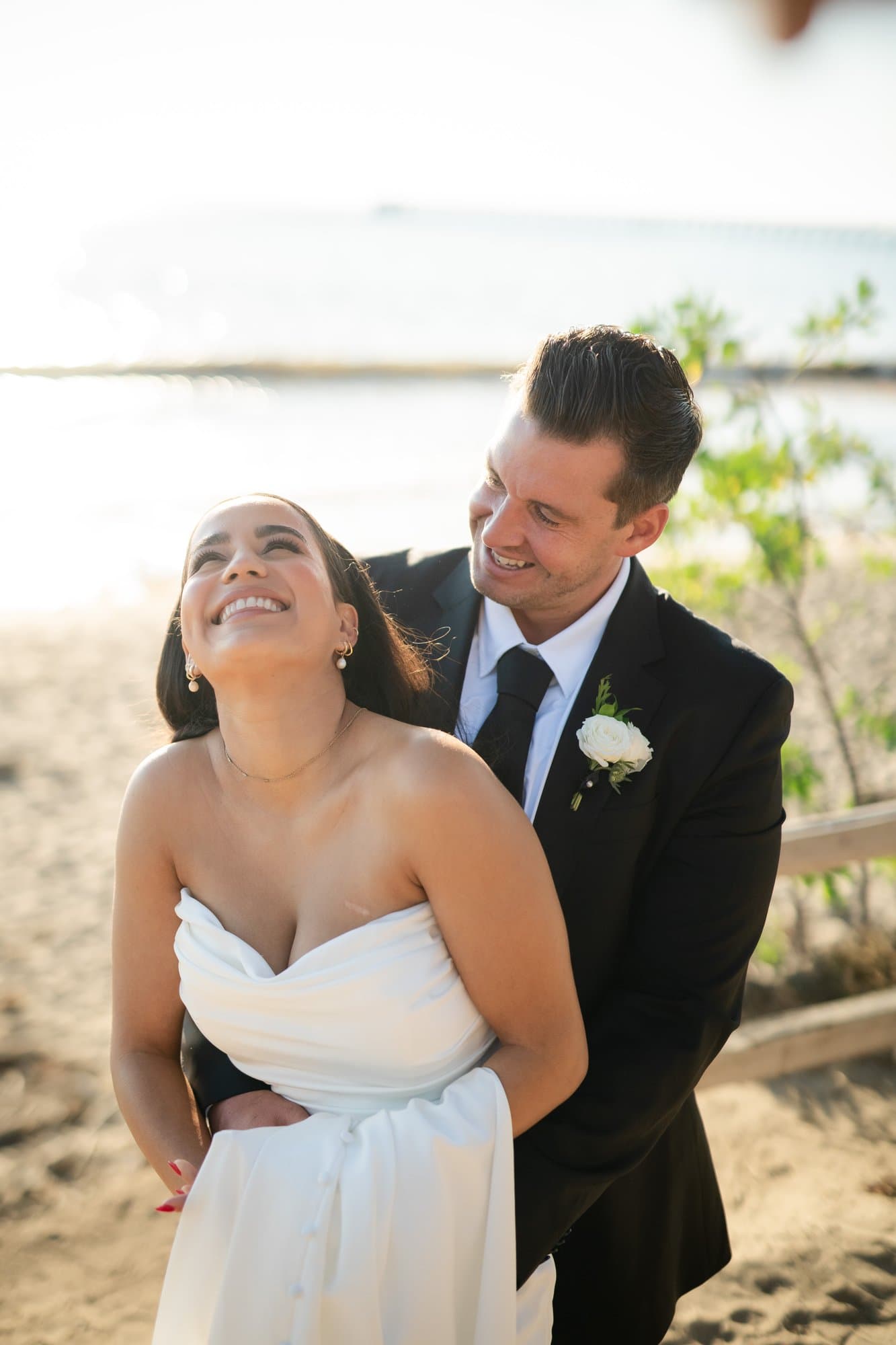 A real California micro wedding by Our Little Wedding