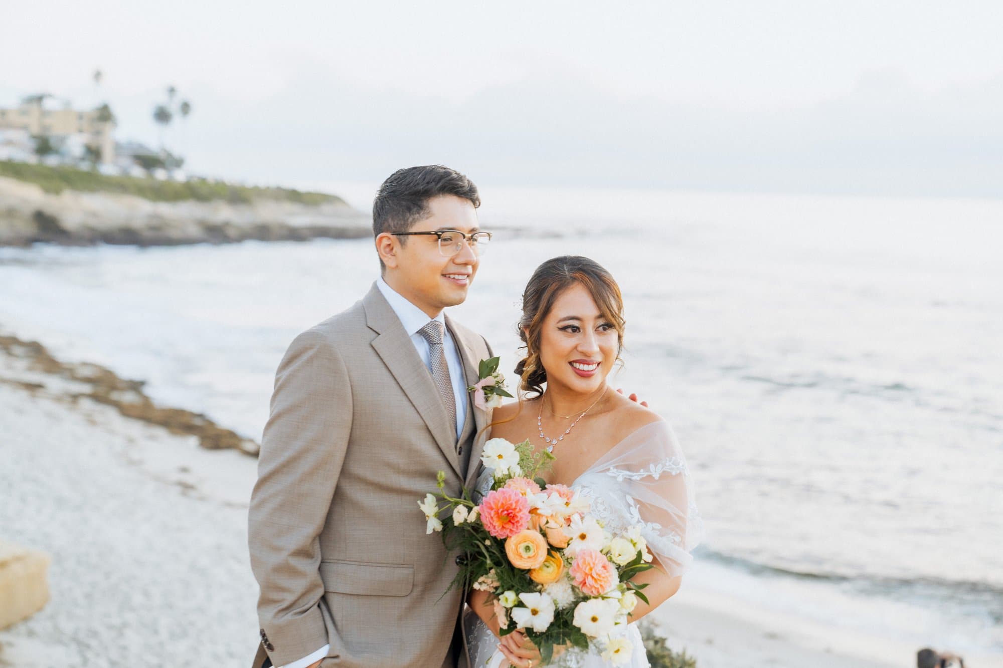 villa micro wedding at villa francesca, socal, Dreidel & Joshua at Villa Francesca Events