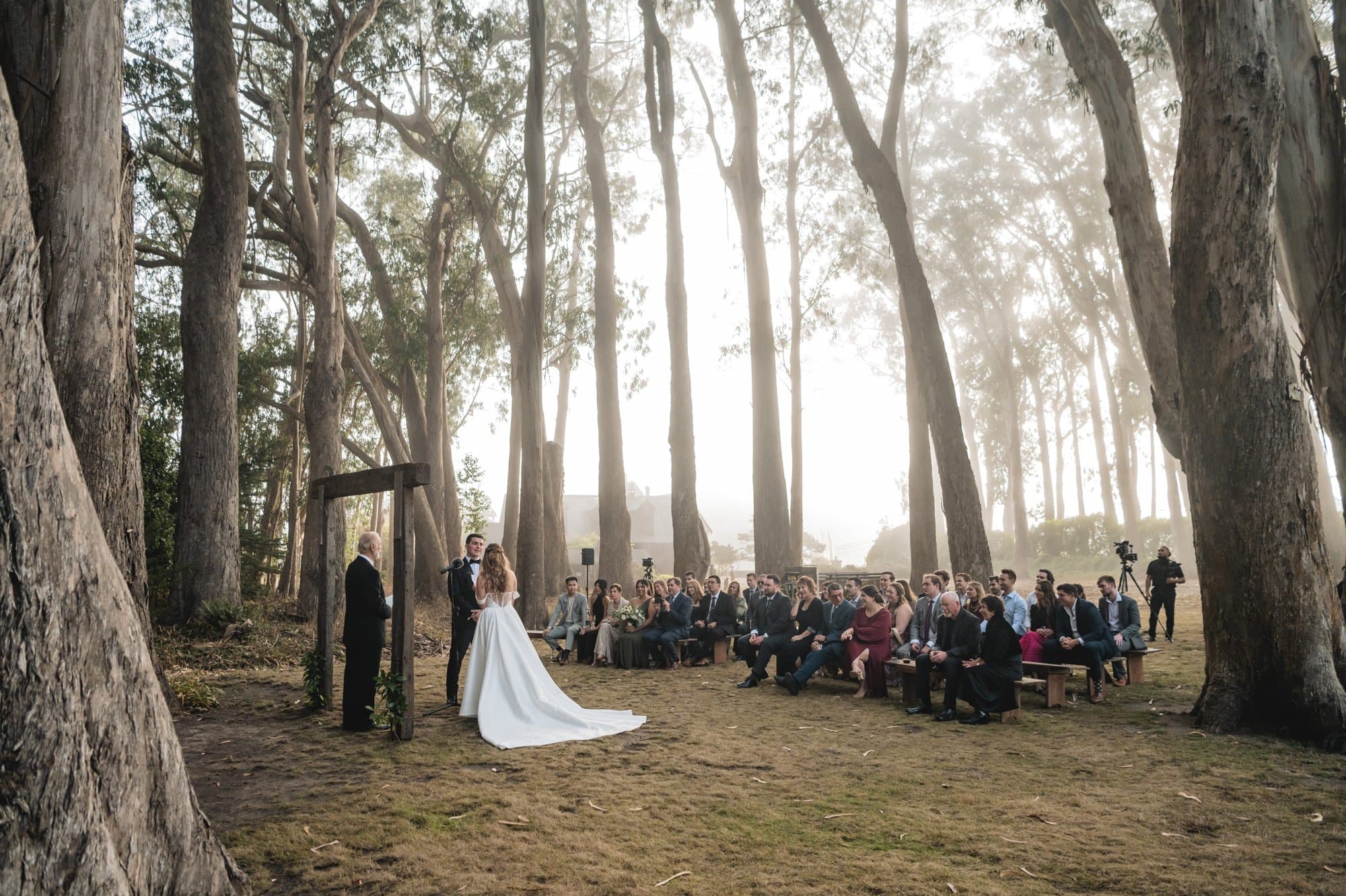 oceanfront ranch micro wedding at spring ranch, Elise & Noah at Spring Ranch Mendocino