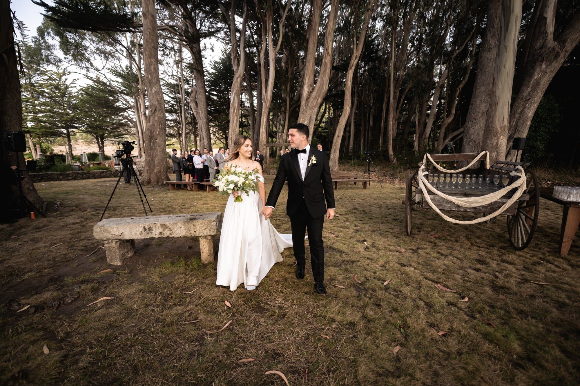 Caterers, micro wedding vendor in Other California
