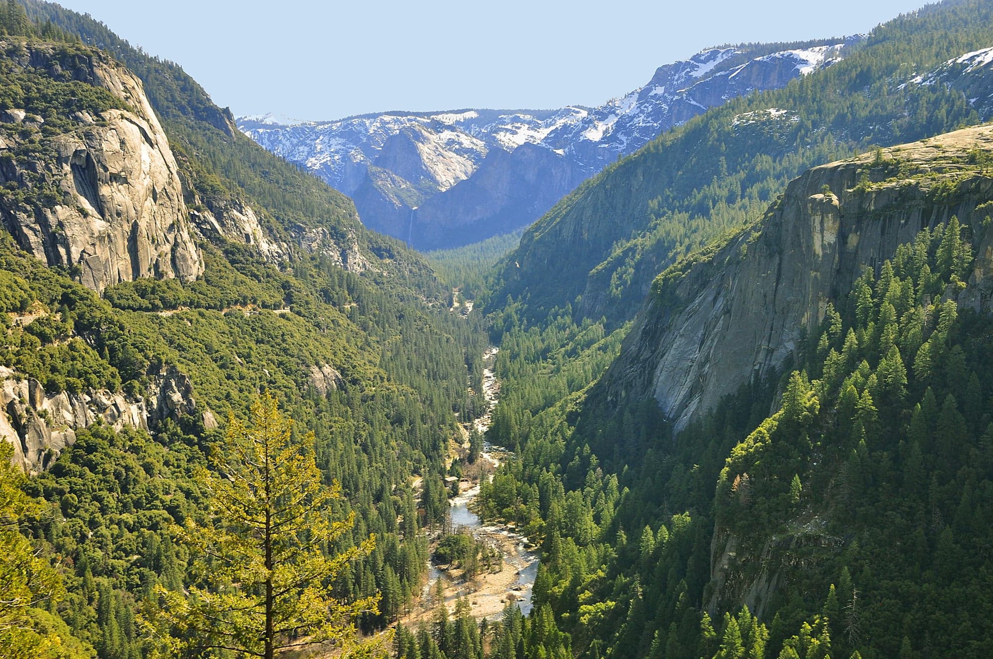 Get married at Yosemite National Park, Yosemite Valley ceremony setting, California