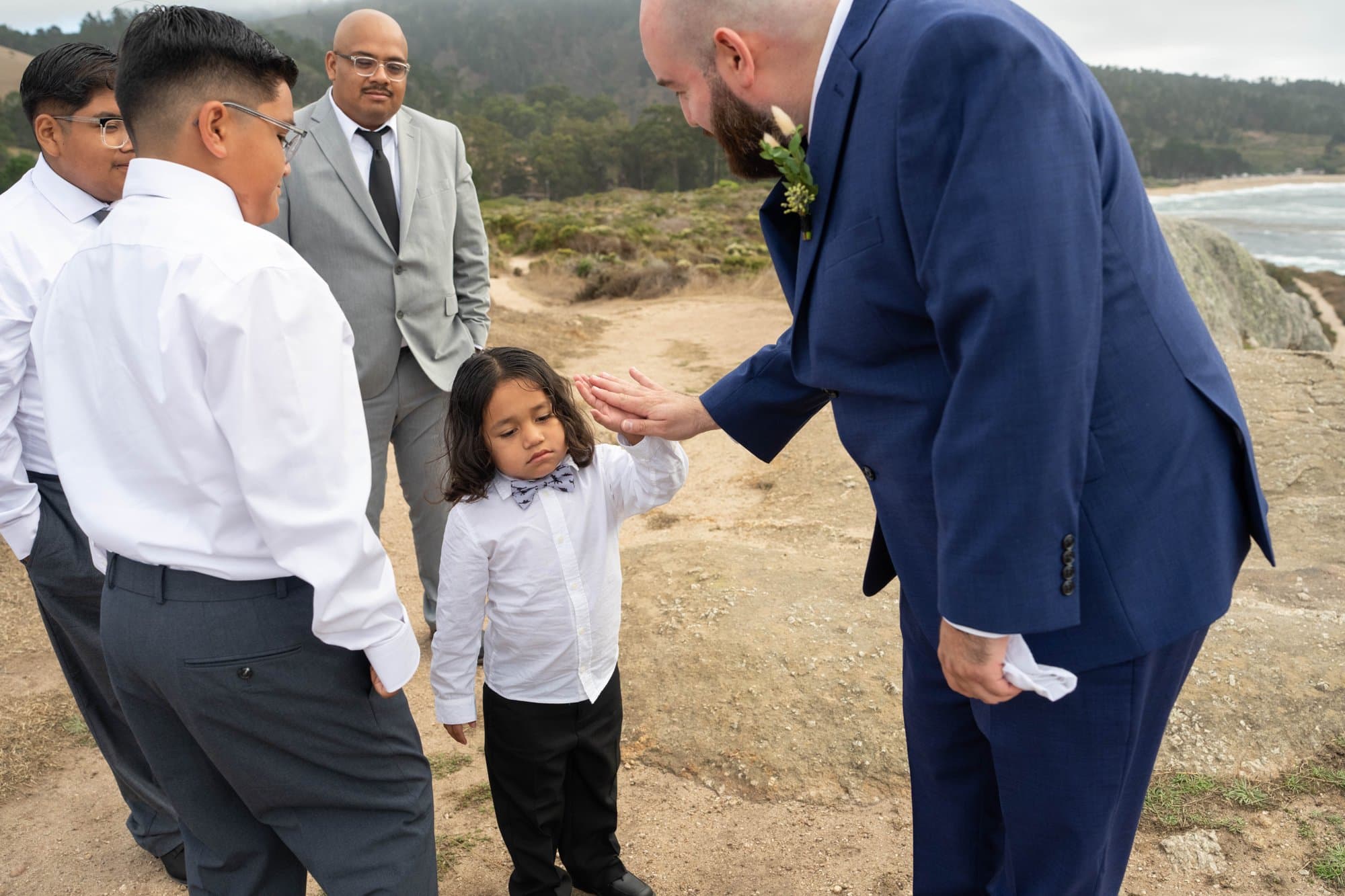 Carmel Wedding Rock — hero photo